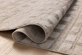 Amber Lewis Monty Pebble / Beige Rug DC10