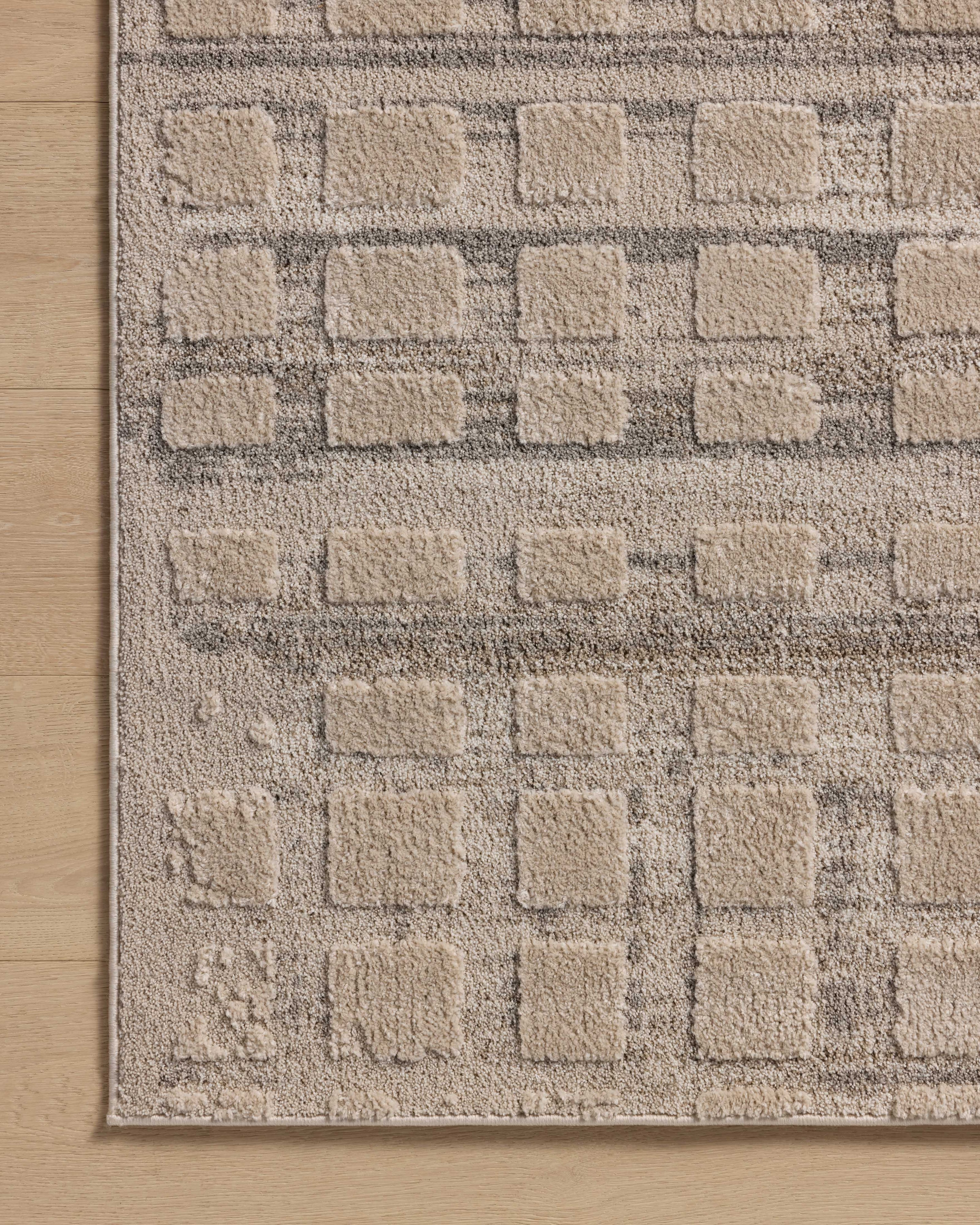 Amber Lewis Monty Pebble / Beige Rug DC10
