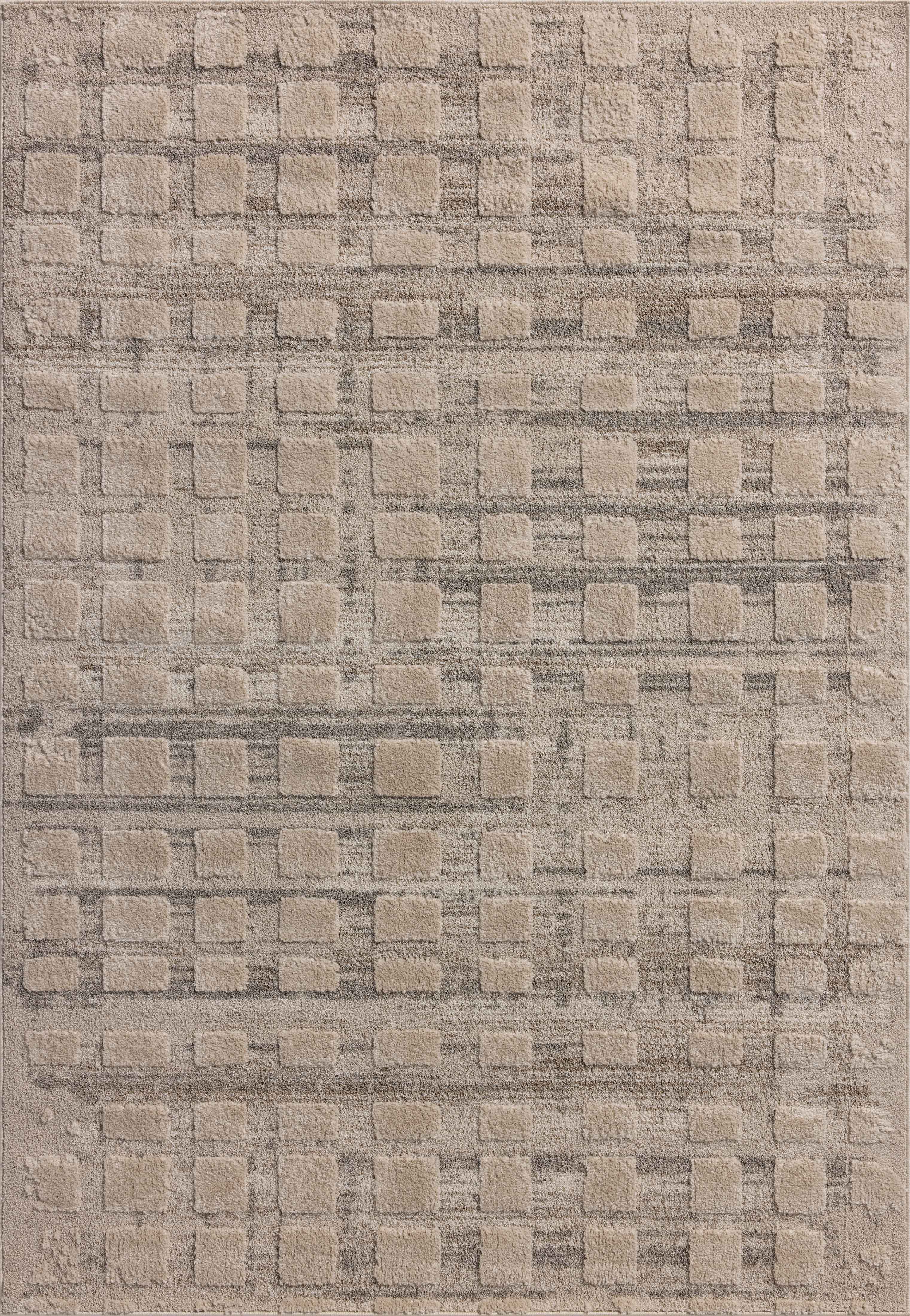 Amber Lewis Monty Pebble / Beige Rug DC10