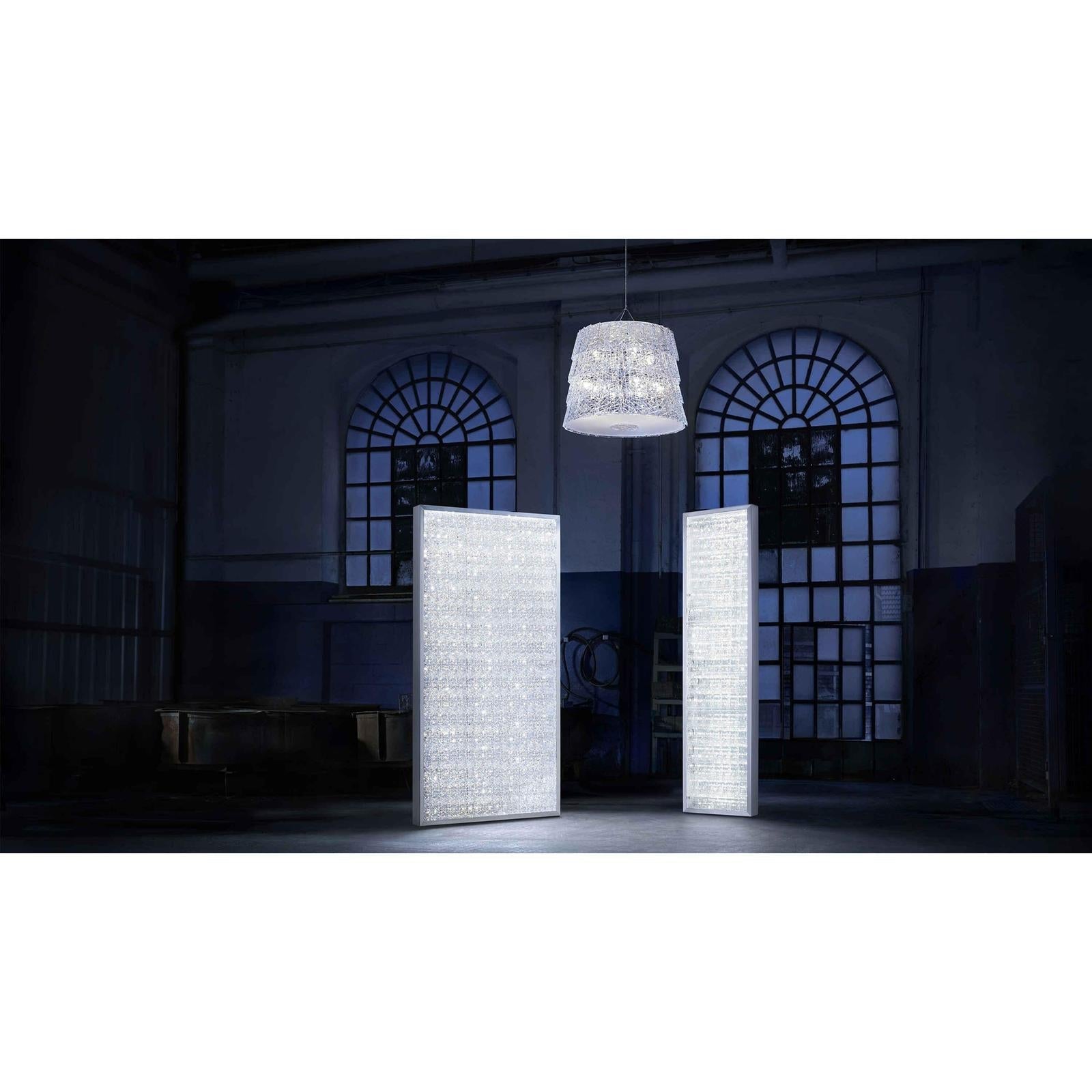 Baccarat Tuile de Cristal Chandelier Piccadilly Tiles
