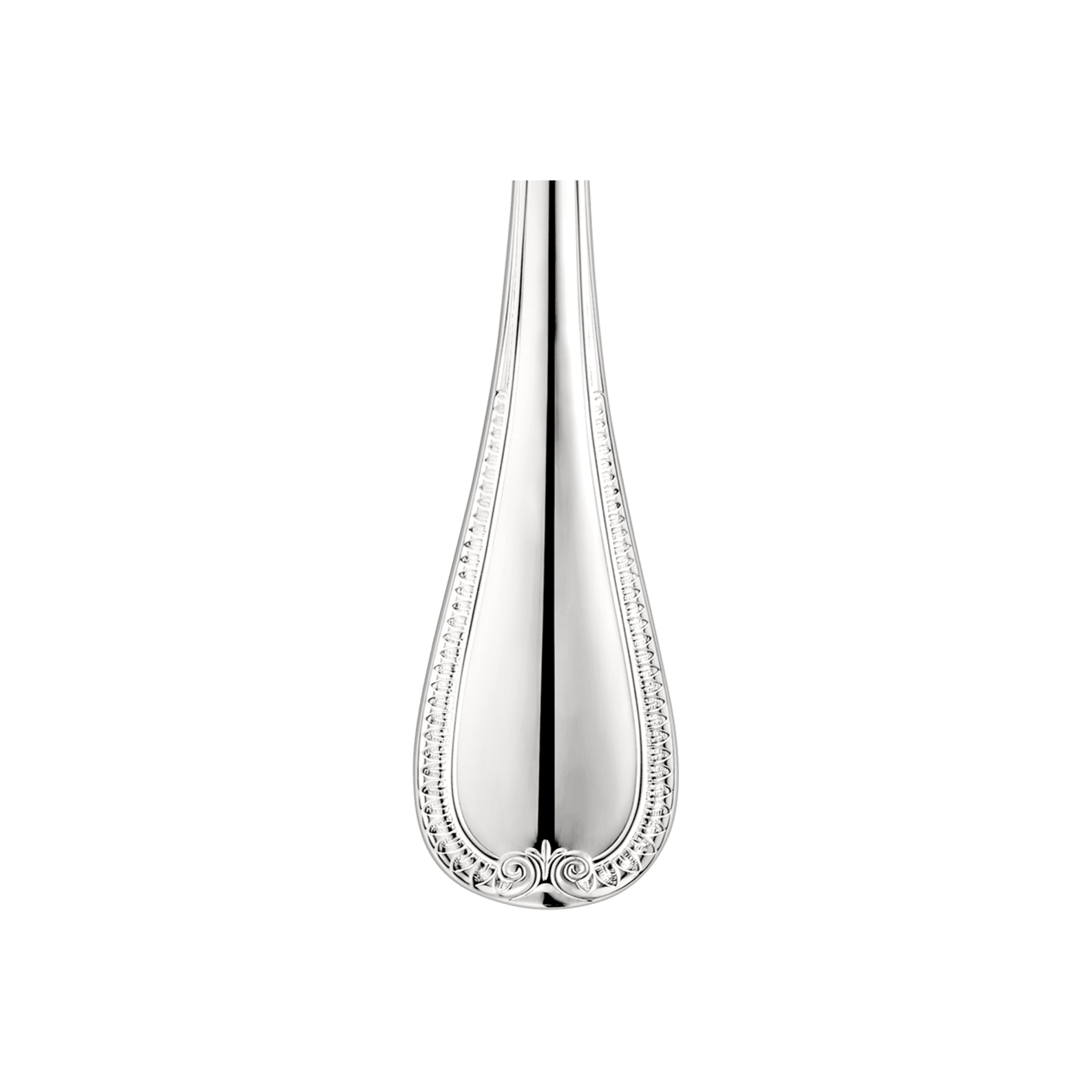 Christofle Malmaison Silver Plated Ice Cream Spoon