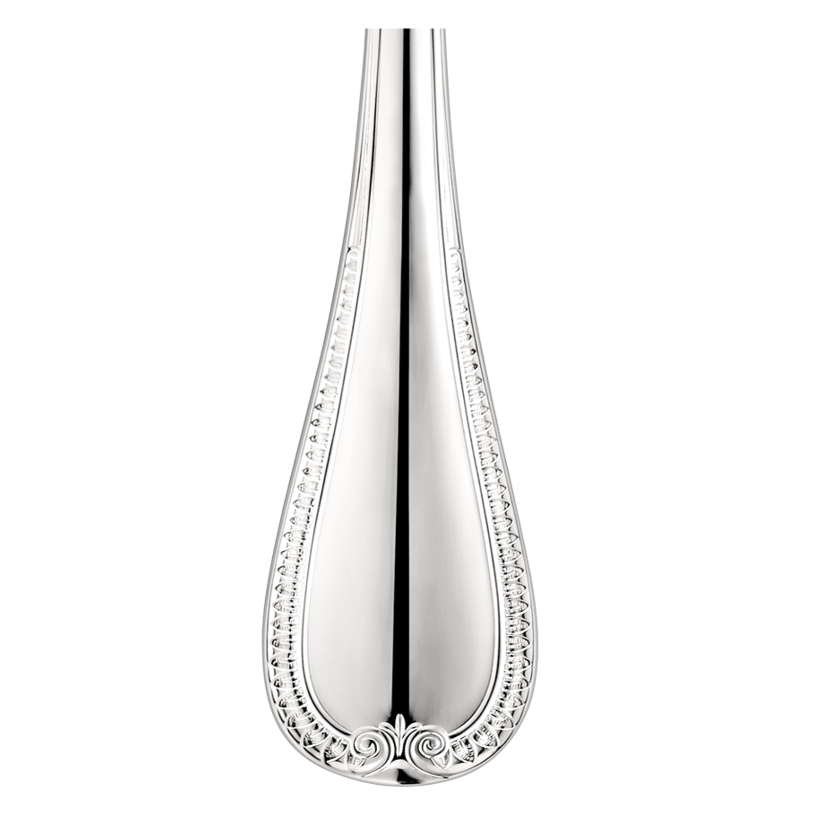 Christofle Malmaison Sterling Silver Ice Cream Spoon