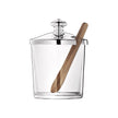 Christofle Albi Silver Plated Mustard Jar