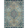 Loloi II Nadia NN-03 Aqua / Navy Rug