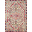 Loloi II Nadia NN-03 Aqua / Pink Rug