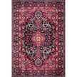 Loloi II Nadia NN-06 Midnight / Pink Rug