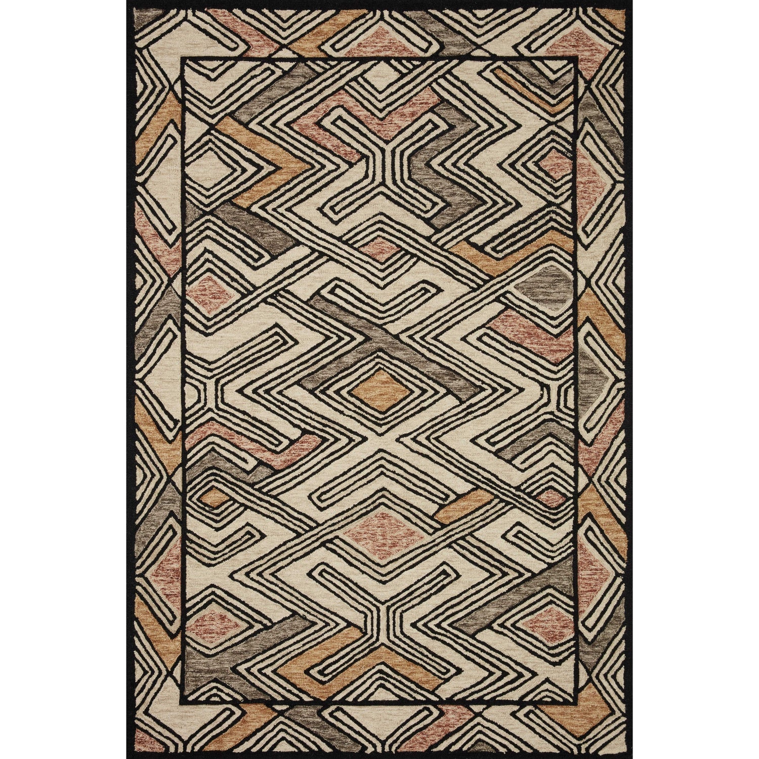 Loloi II Nala NAL-03 Ivory / Multi Rug