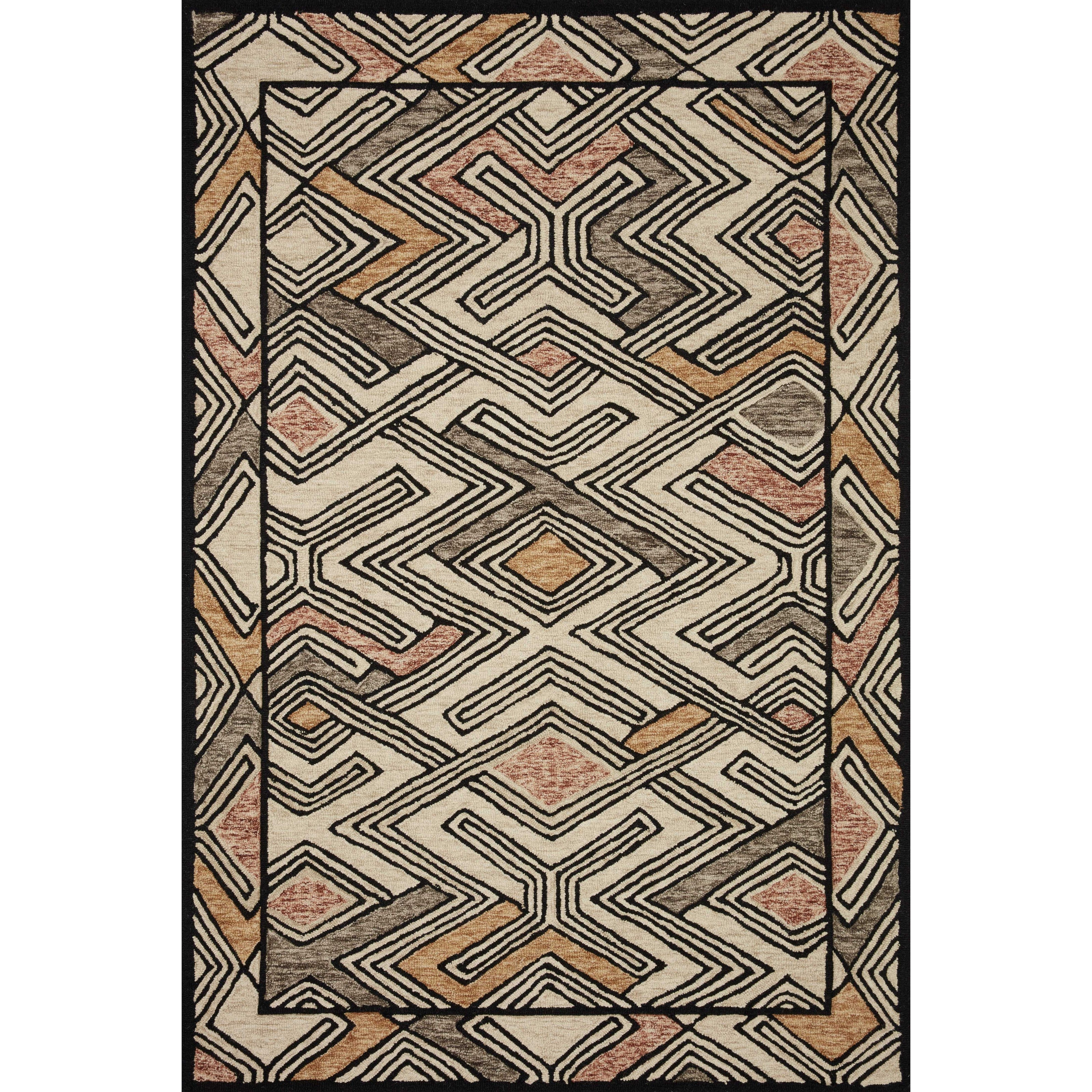 Loloi II Nala NAL-03 Ivory / Multi Rug