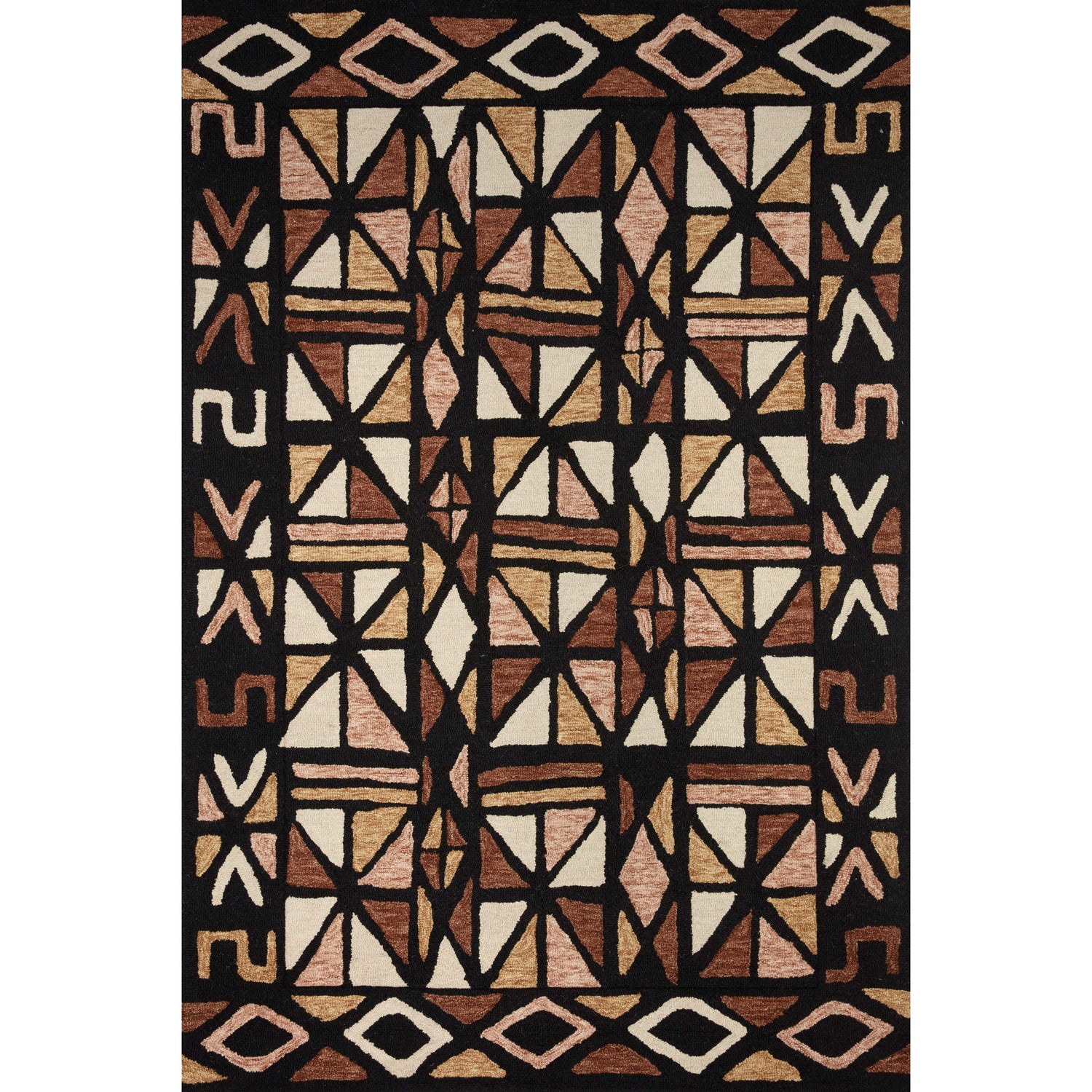 Loloi II Nala NAL-05 Spice / Black Rug