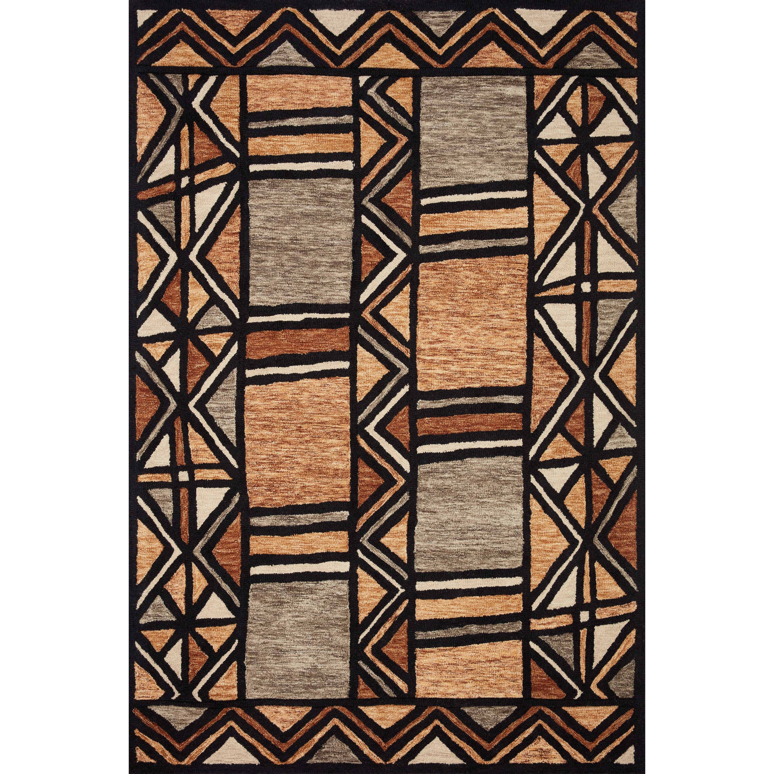 Loloi II Nala NAL-07 Walnut / Multi Rug