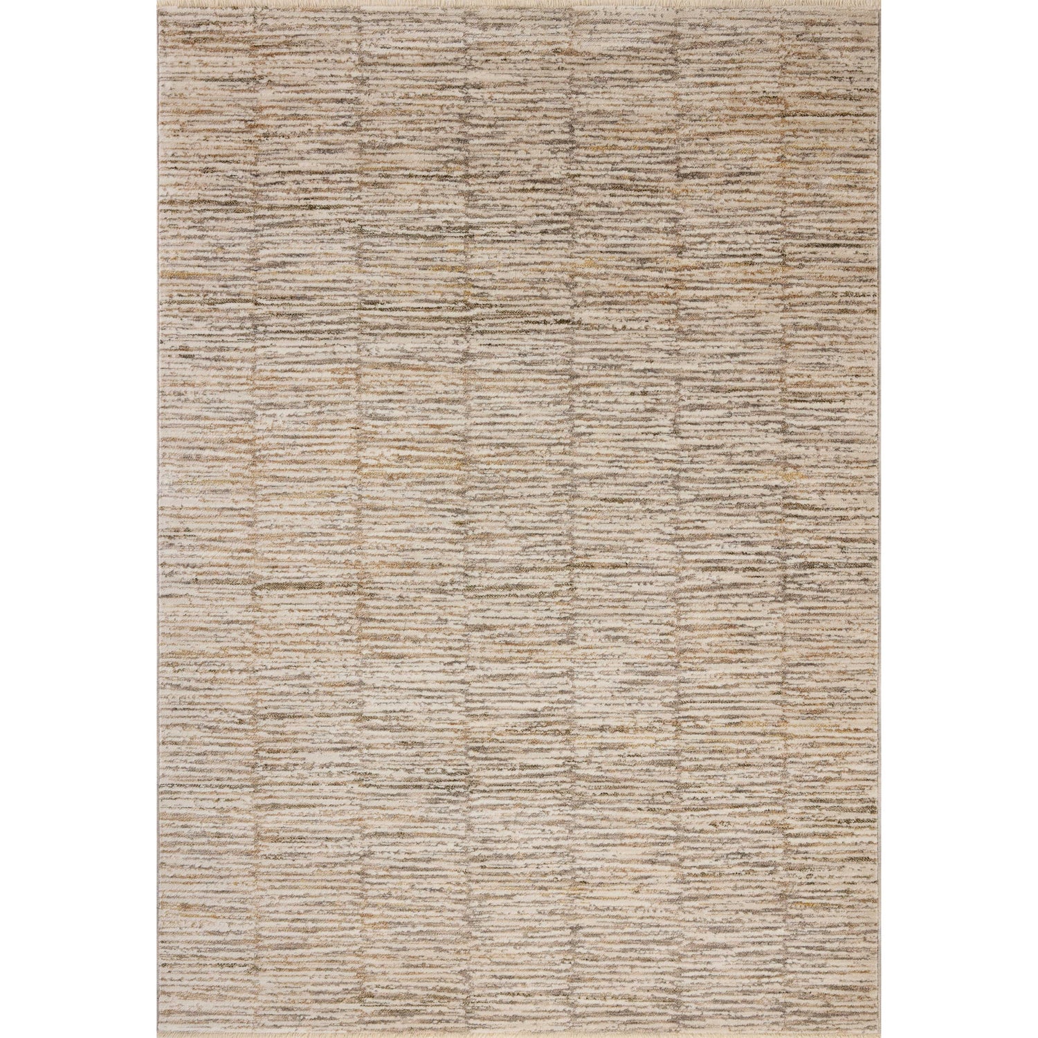 Loloi II NEL-01 Beige / Fog Rug DC10