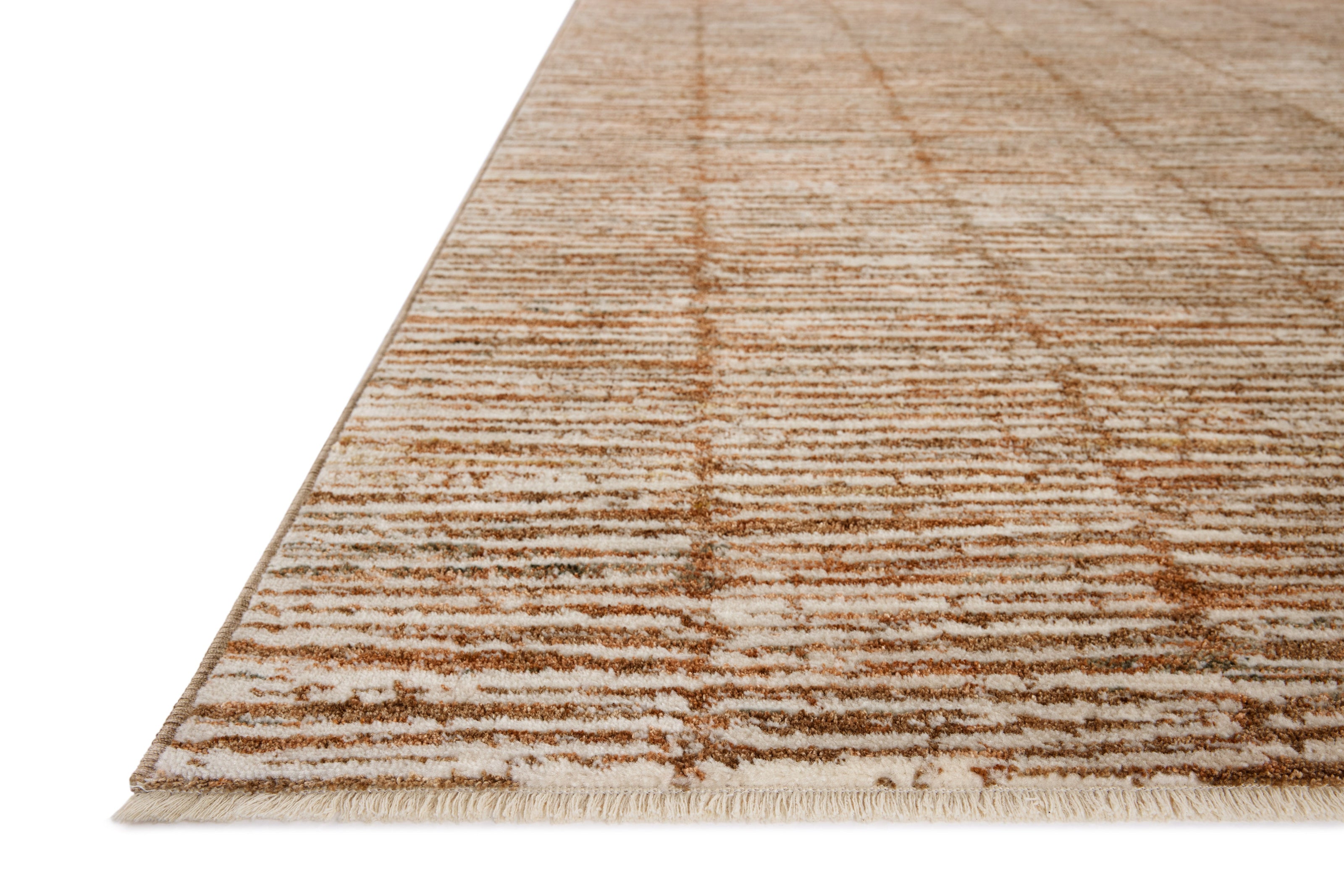 Loloi II NEL-01 Terracotta / Ivory Rug DC10
