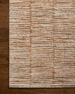 Loloi II NEL-01 Terracotta / Ivory Rug DC10