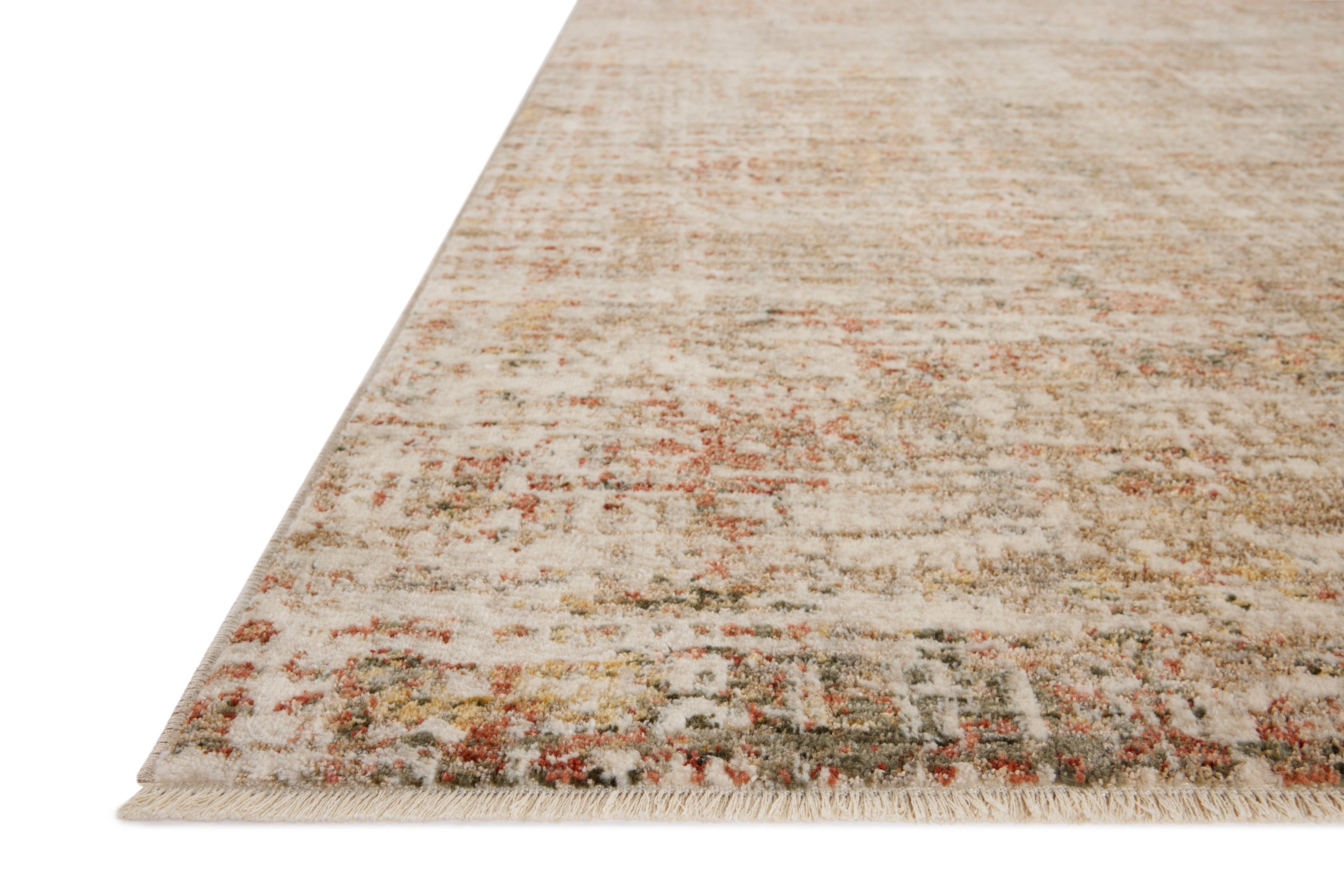 Loloi II NEL-02 Natural / Sunset Rug DC10