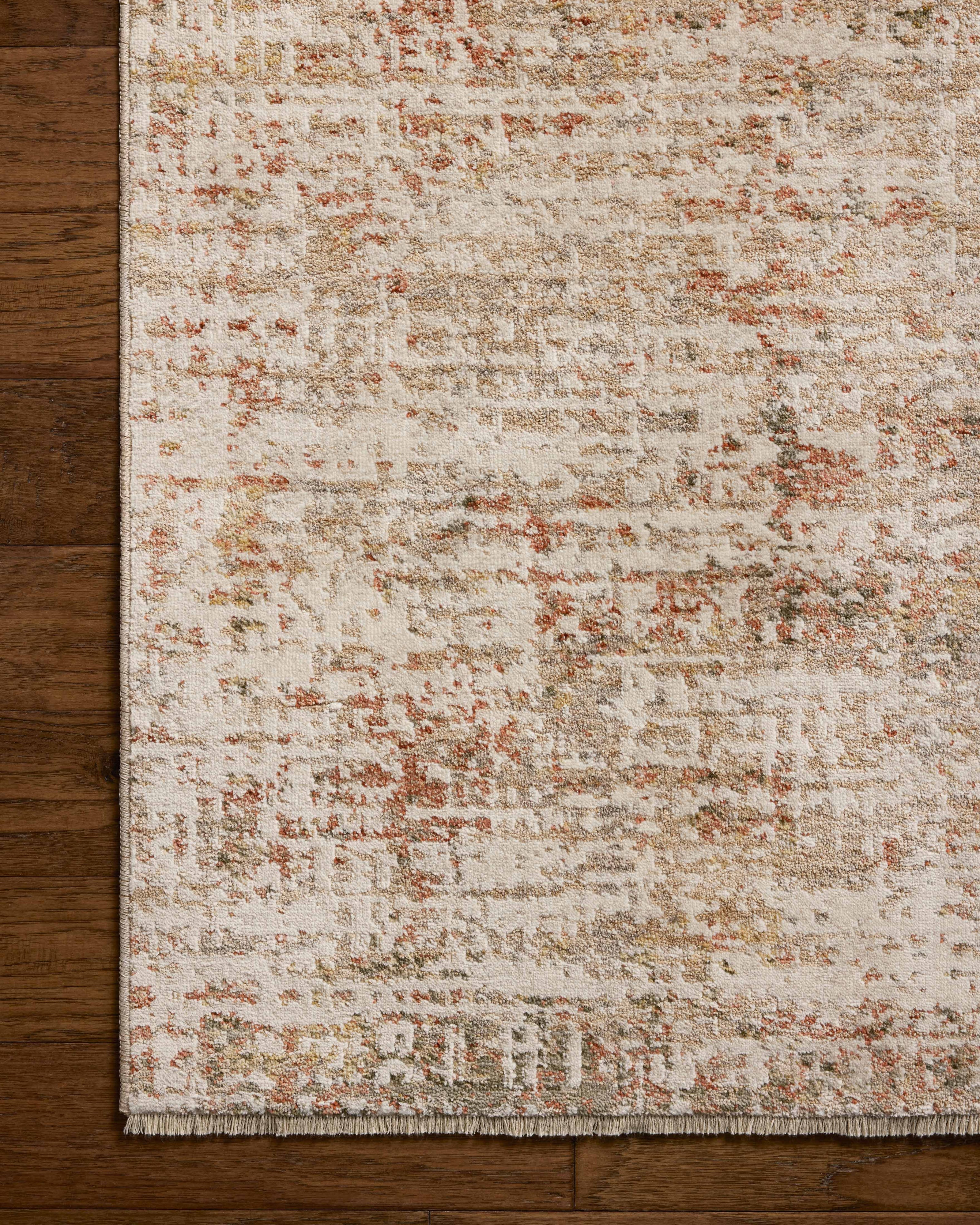 Loloi II NEL-02 Natural / Sunset Rug DC10