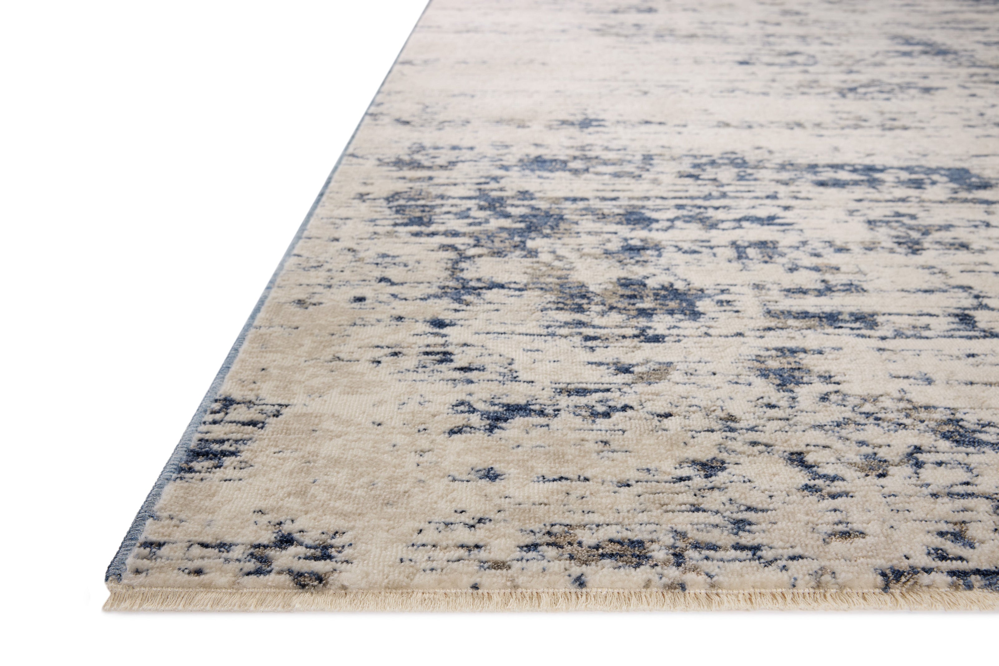 Loloi II NEL-05 Dove / Blue Rug DC10