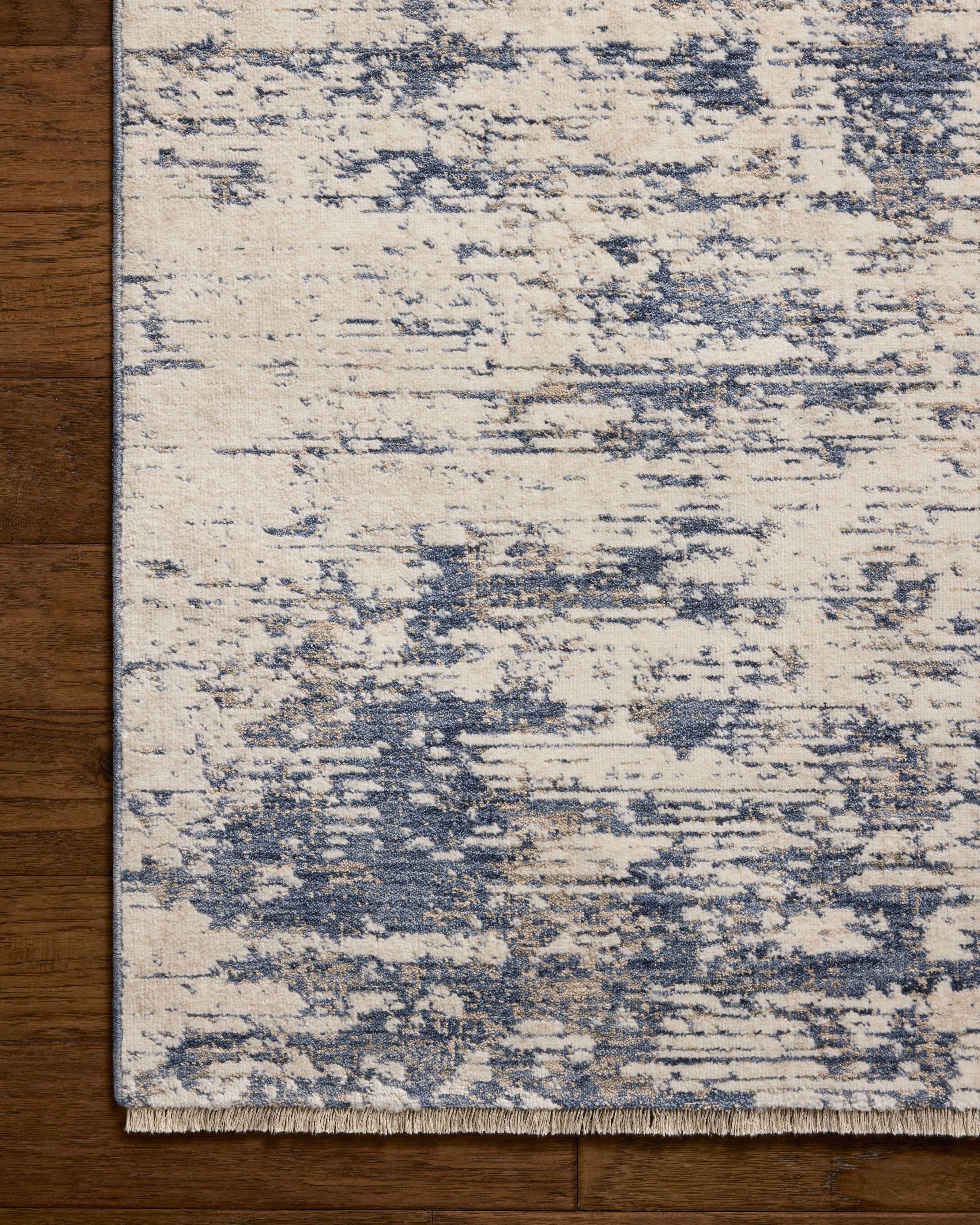 Loloi II NEL-05 Dove / Blue Rug DC10