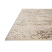 Loloi II NEL-05 Dove / Natural Rug DC10