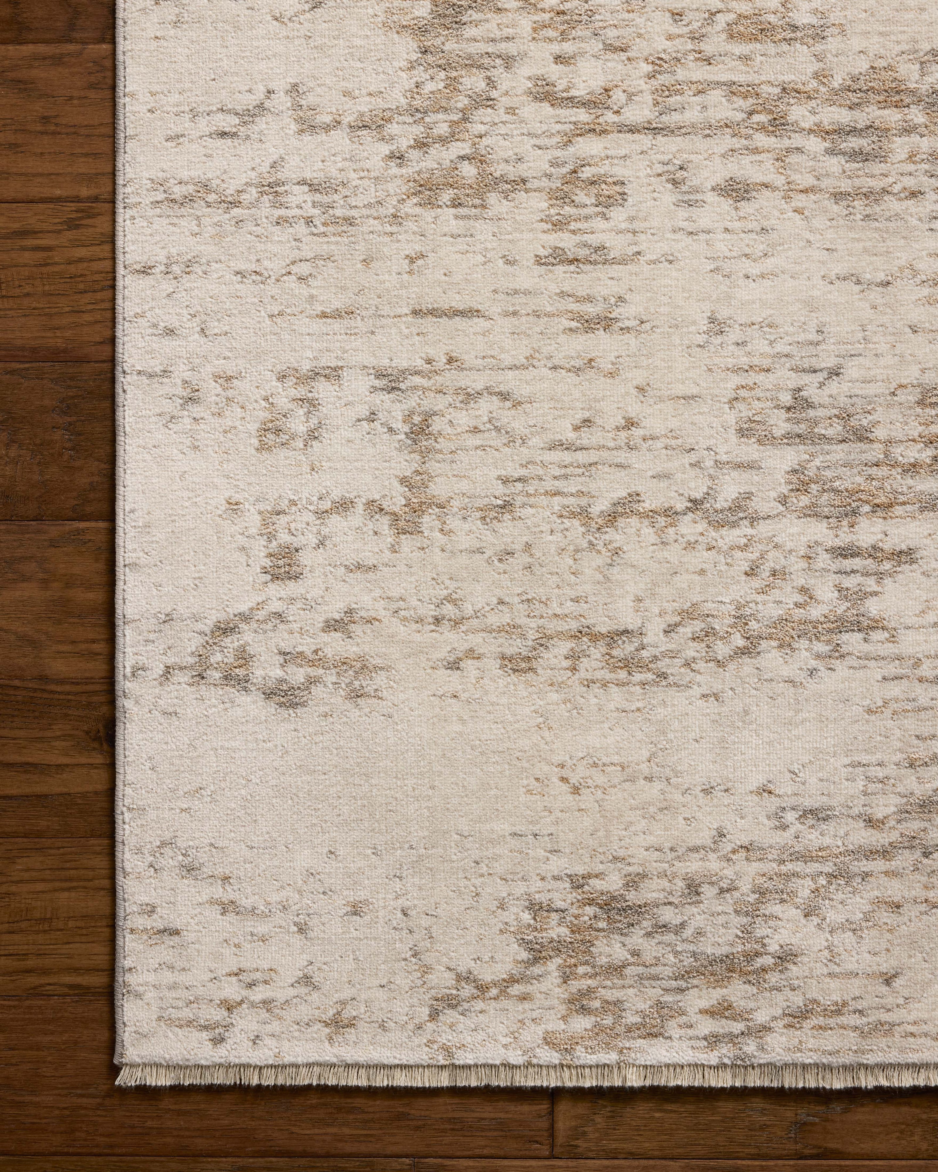 Loloi II NEL-05 Dove / Natural Rug DC10