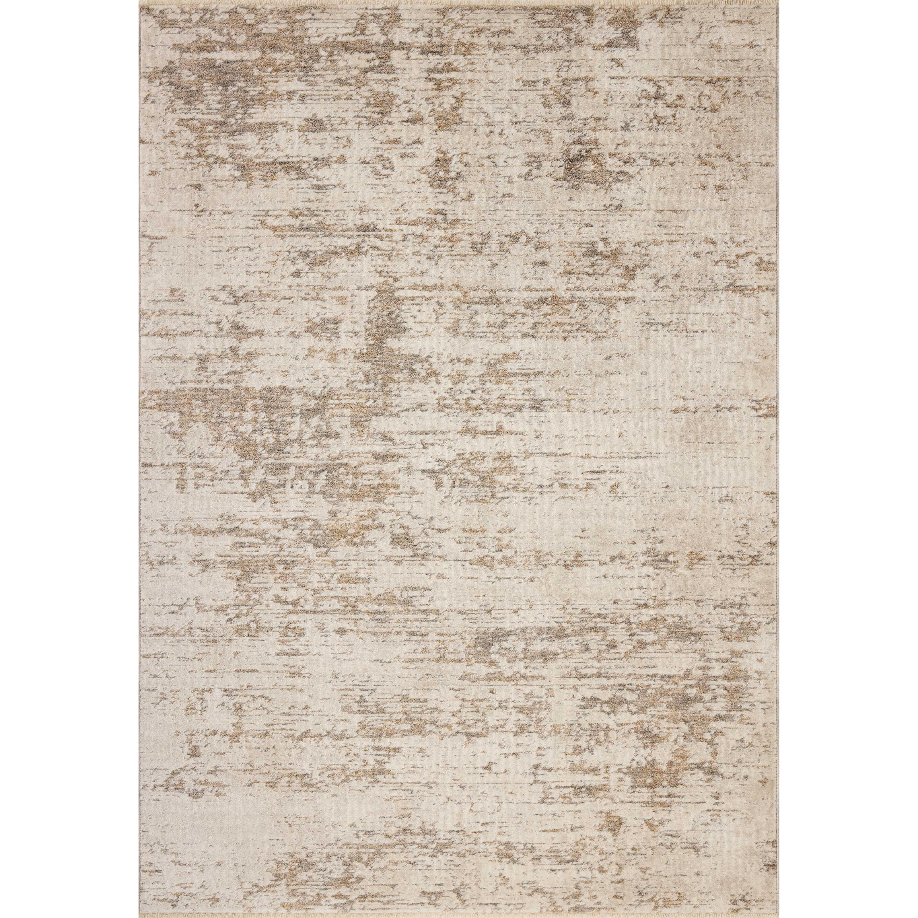 Loloi II NEL-05 Dove / Natural Rug DC10