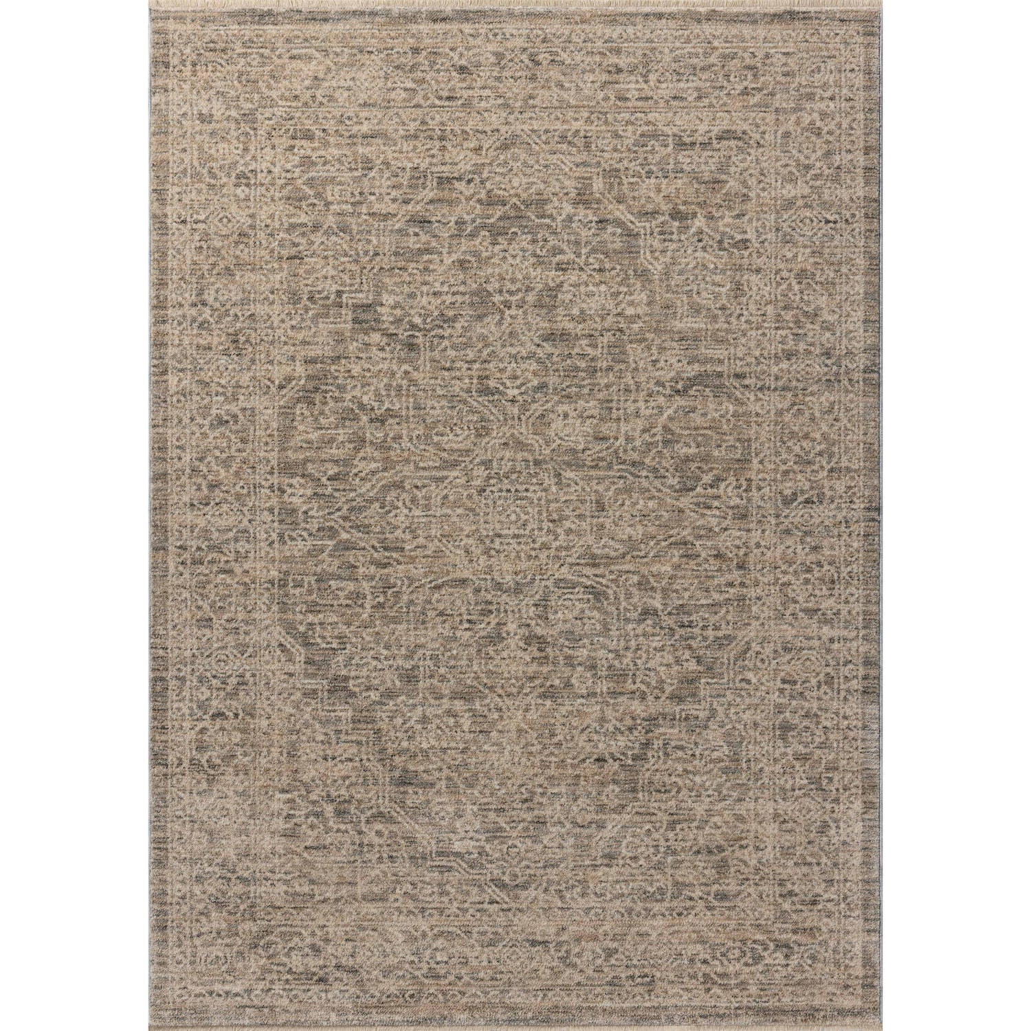 Loloi II Newman NEW-01 Slate / Natural Rug DC10