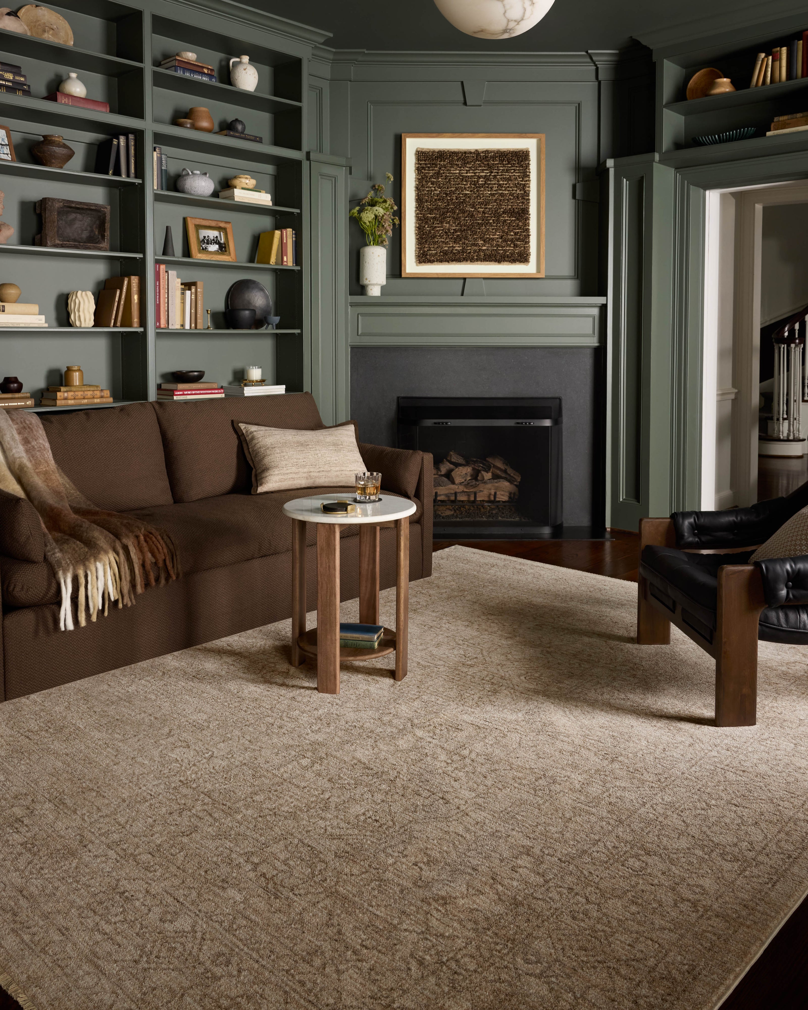 Loloi II Newman NEW-01 Taupe / Bone Rug DC10
