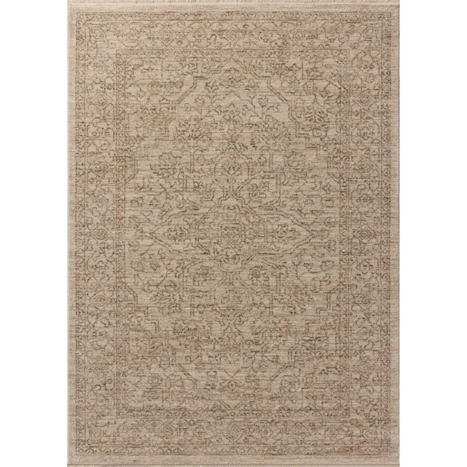 Loloi II Newman NEW-01 Taupe / Bone Rug DC10