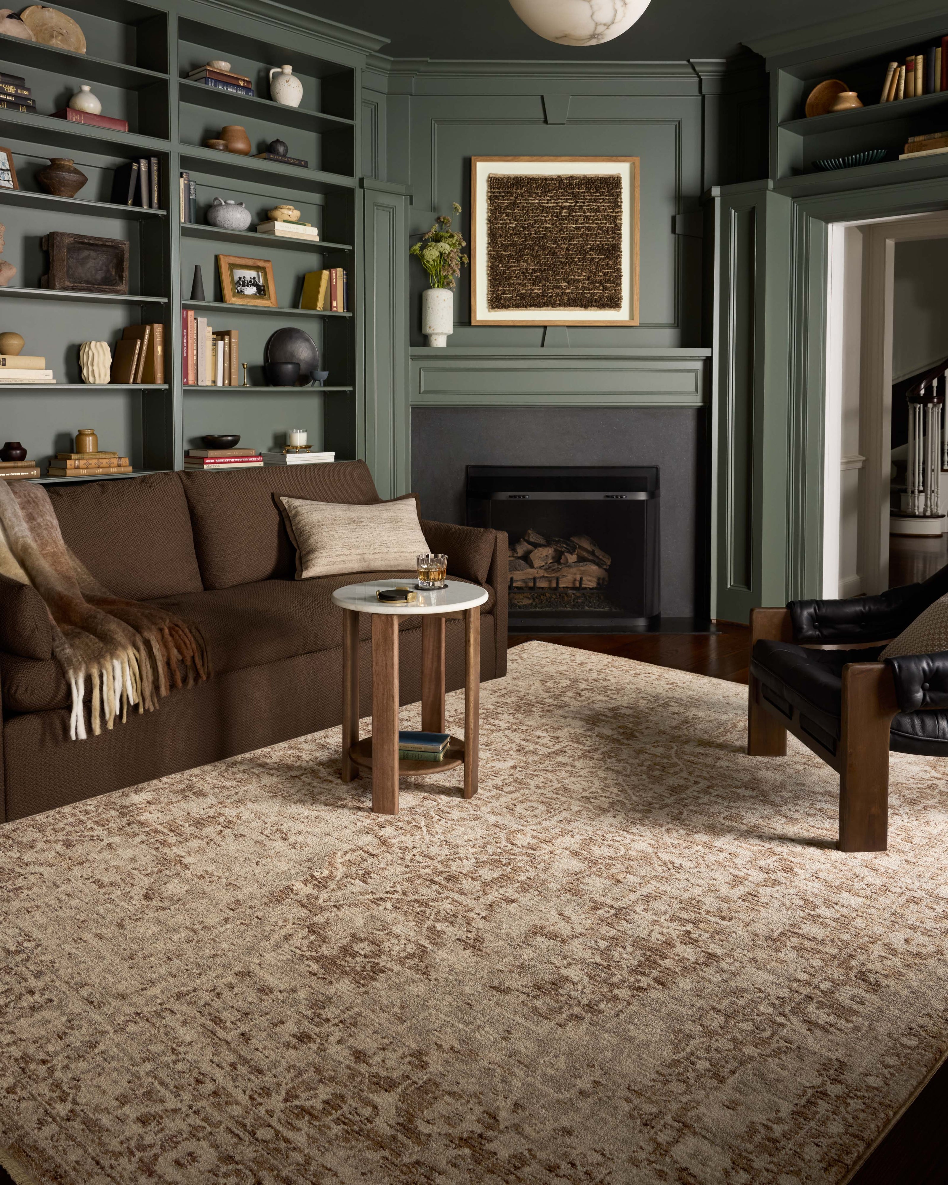 Loloi II Newman NEW-02 Bark / Natural Rug DC10