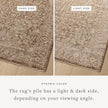 Loloi II Newman NEW-02 Bark / Natural Rug DC10