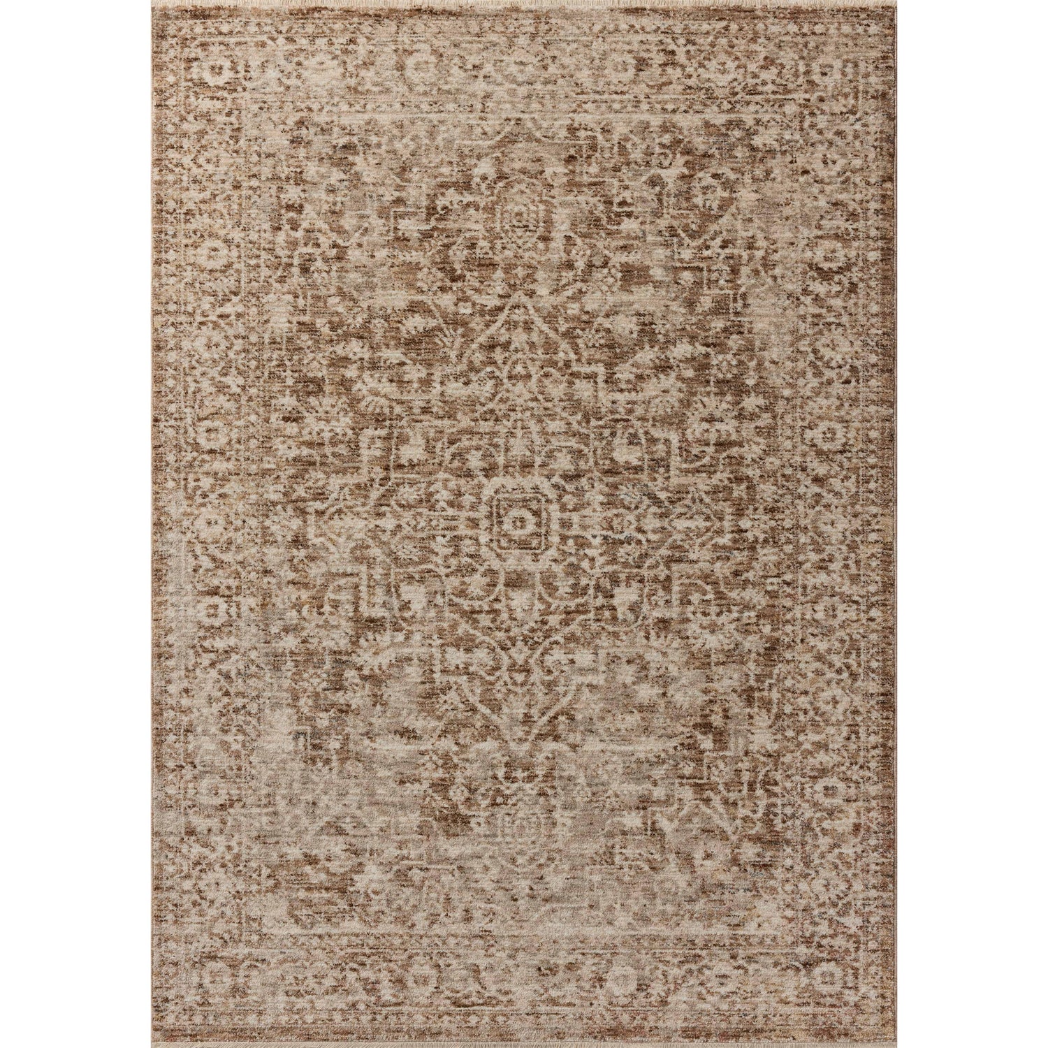 Loloi II Newman NEW-02 Bark / Natural Rug DC10