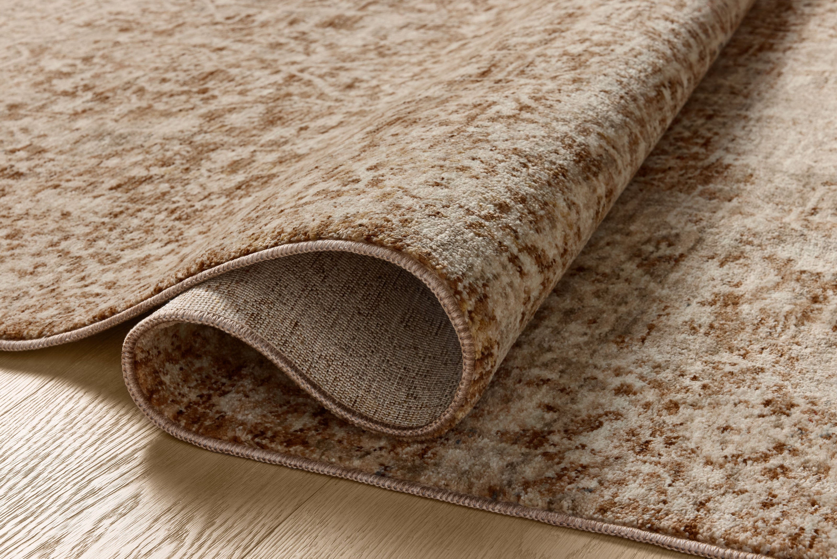 Loloi II Newman NEW-02 Bark / Natural Rug DC10