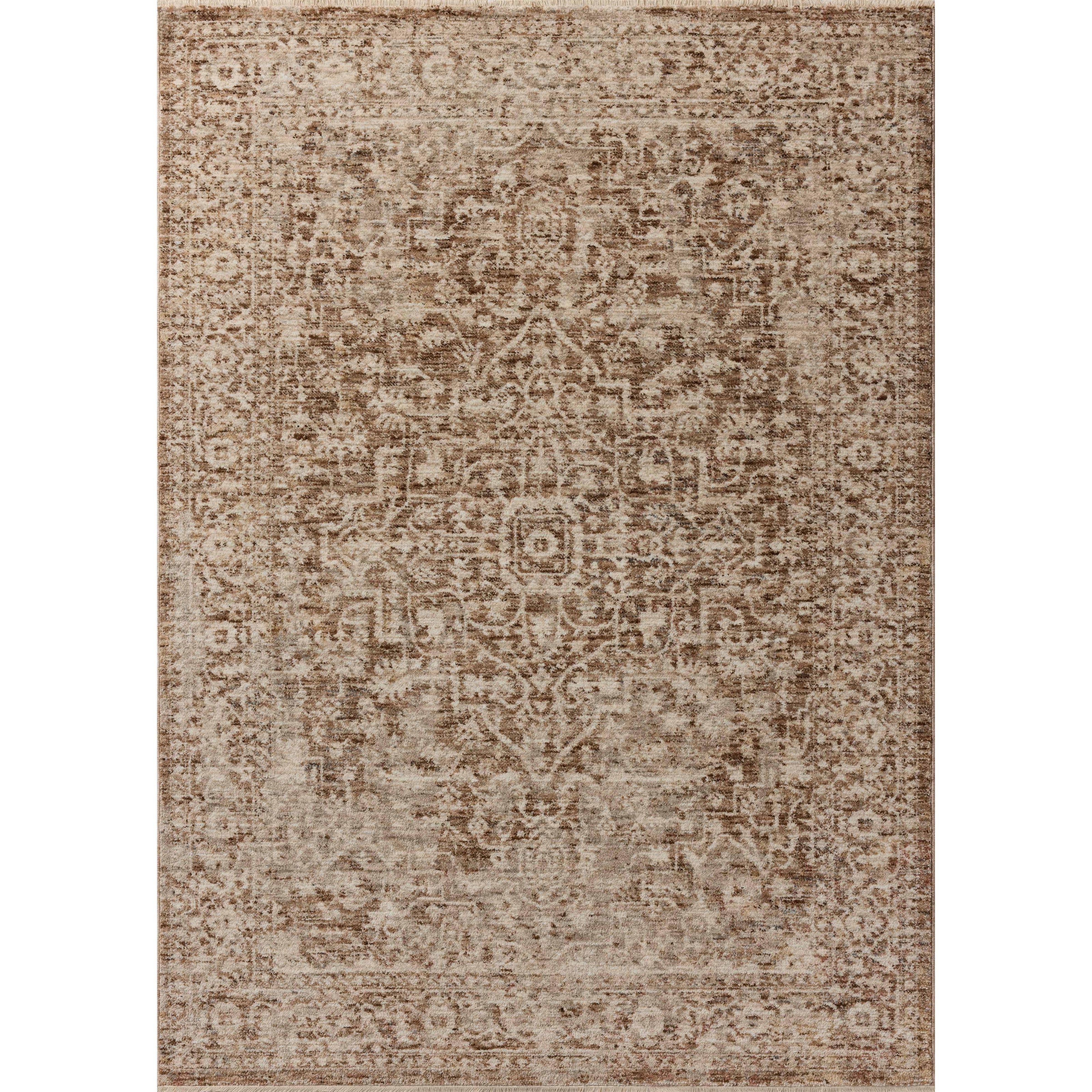 Loloi II Newman NEW-02 Bark / Natural Rug DC10