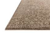 Loloi II Newman NEW-02 Dark Taupe / Natural Rug DC10