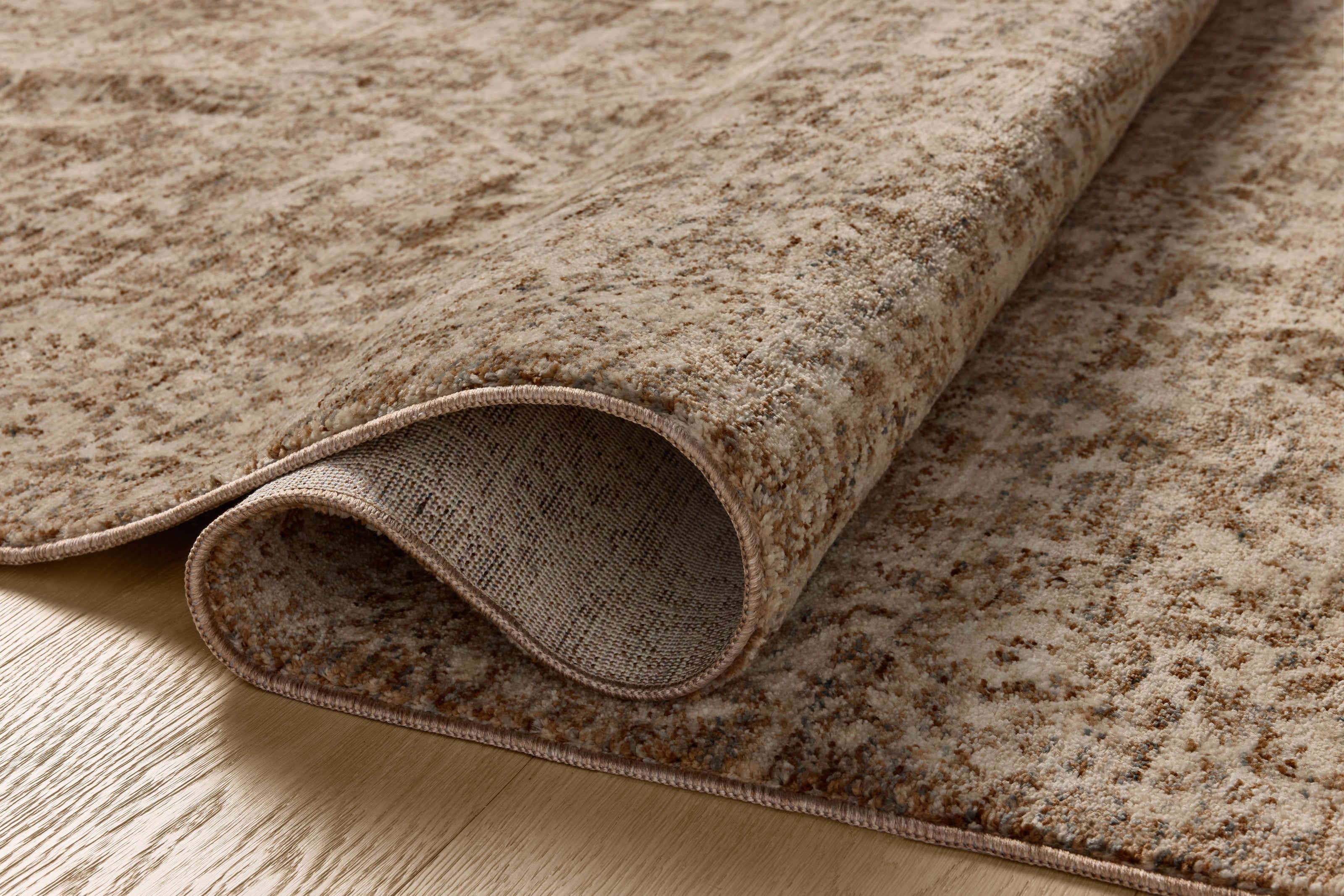 Loloi II Newman NEW-02 Dark Taupe / Natural Rug DC10