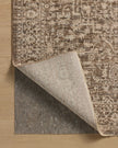 Loloi II Newman NEW-02 Dark Taupe / Natural Rug DC10