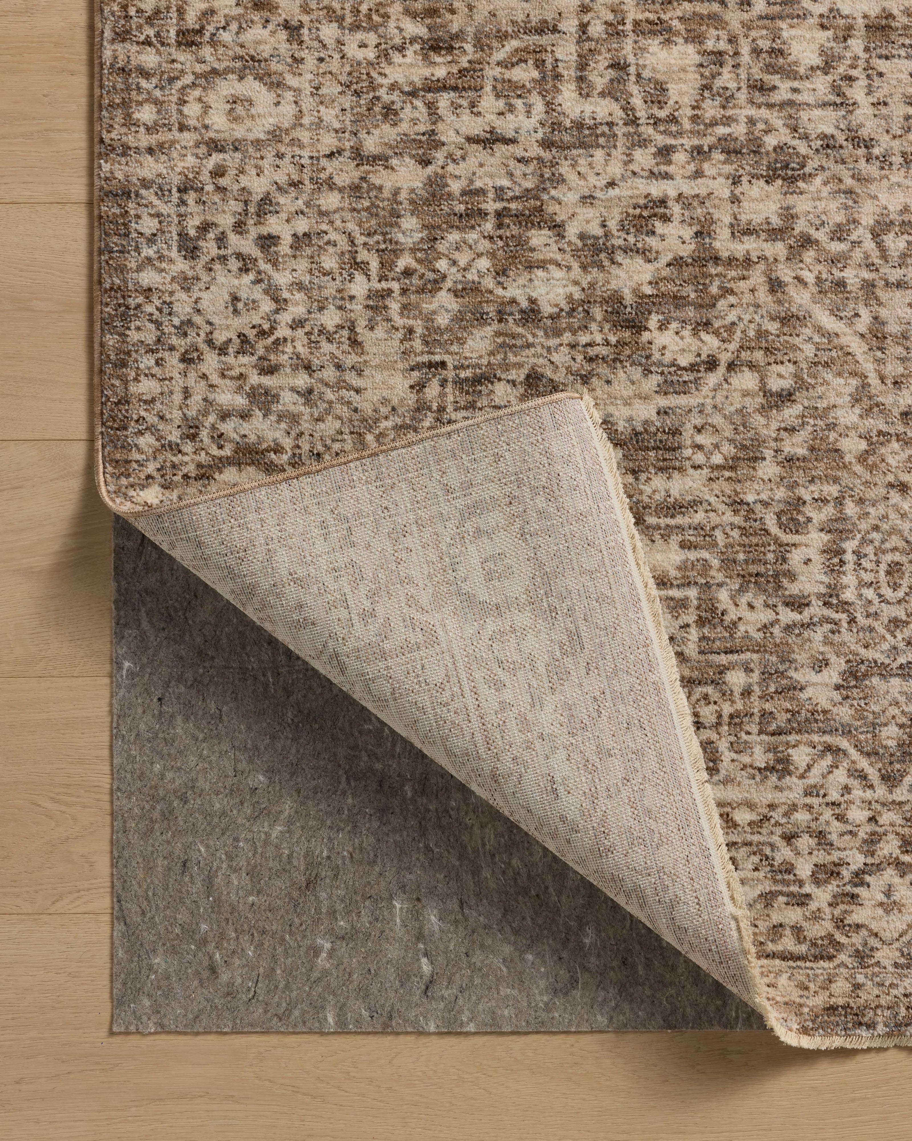 Loloi II Newman NEW-02 Dark Taupe / Natural Rug DC10