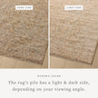 Loloi II Newman NEW-02 Wheat / Natural Rug DC10