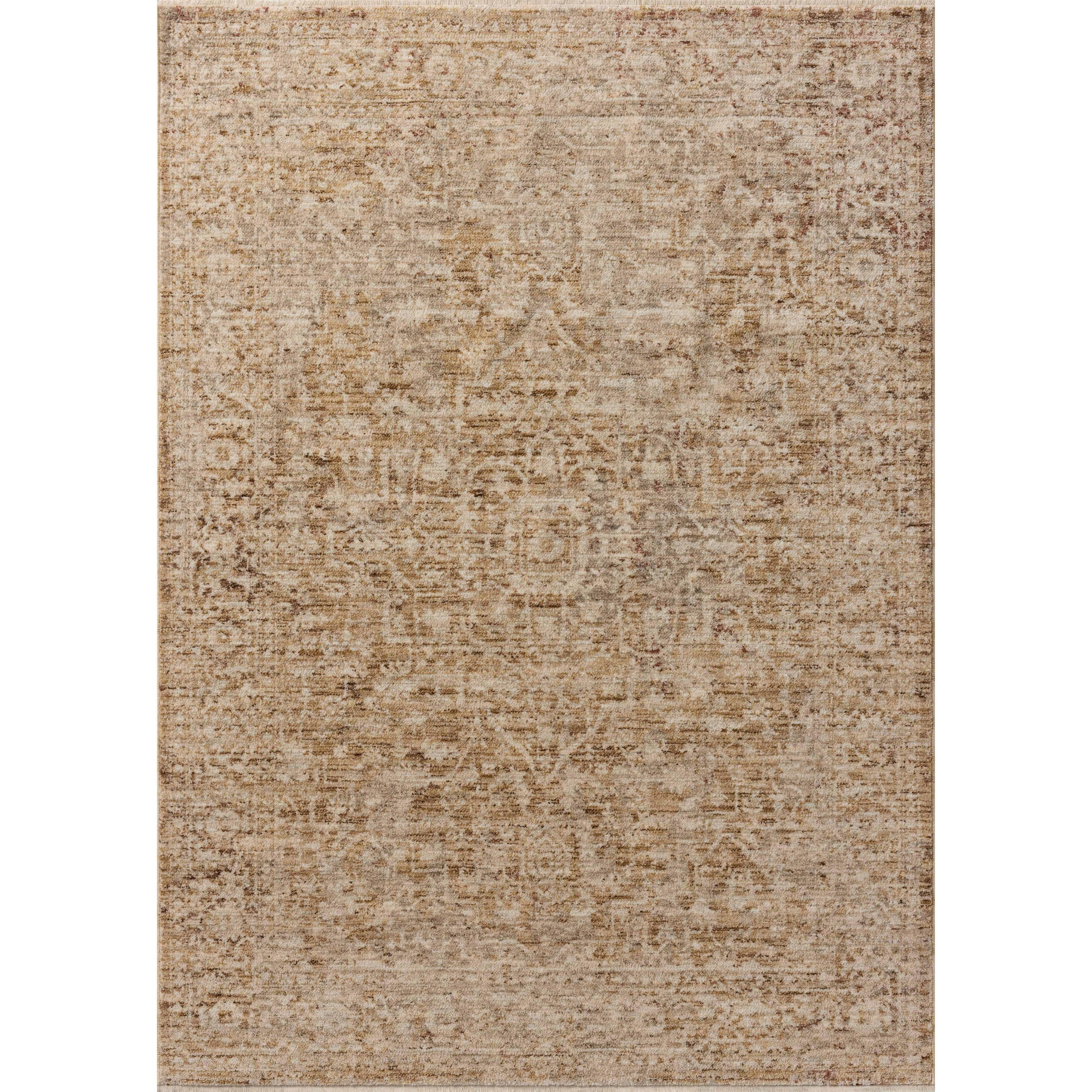 Loloi II Newman NEW-02 Wheat / Natural Rug DC10