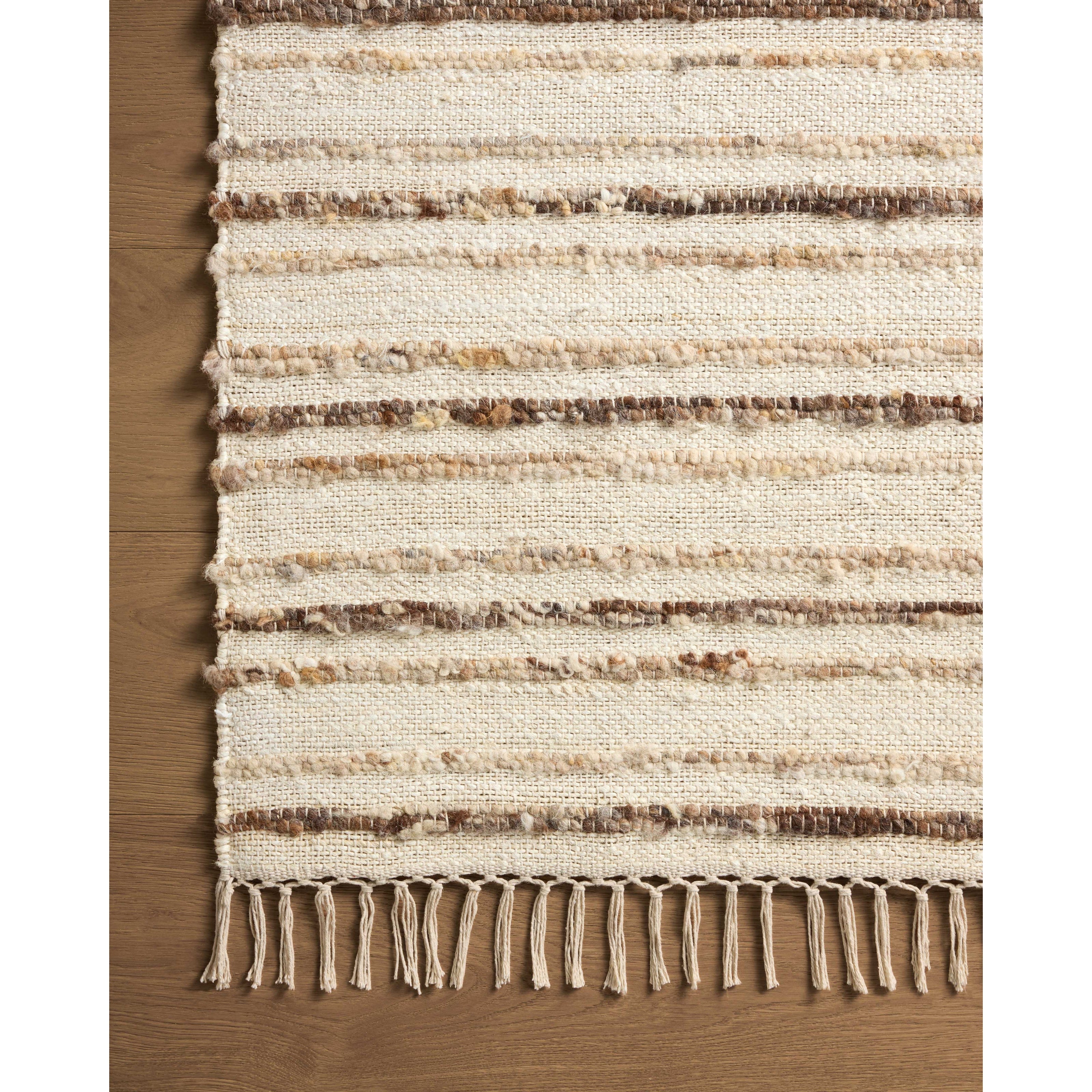 Magnolia Home Nico NIC-01 Rug Ivory / Natural