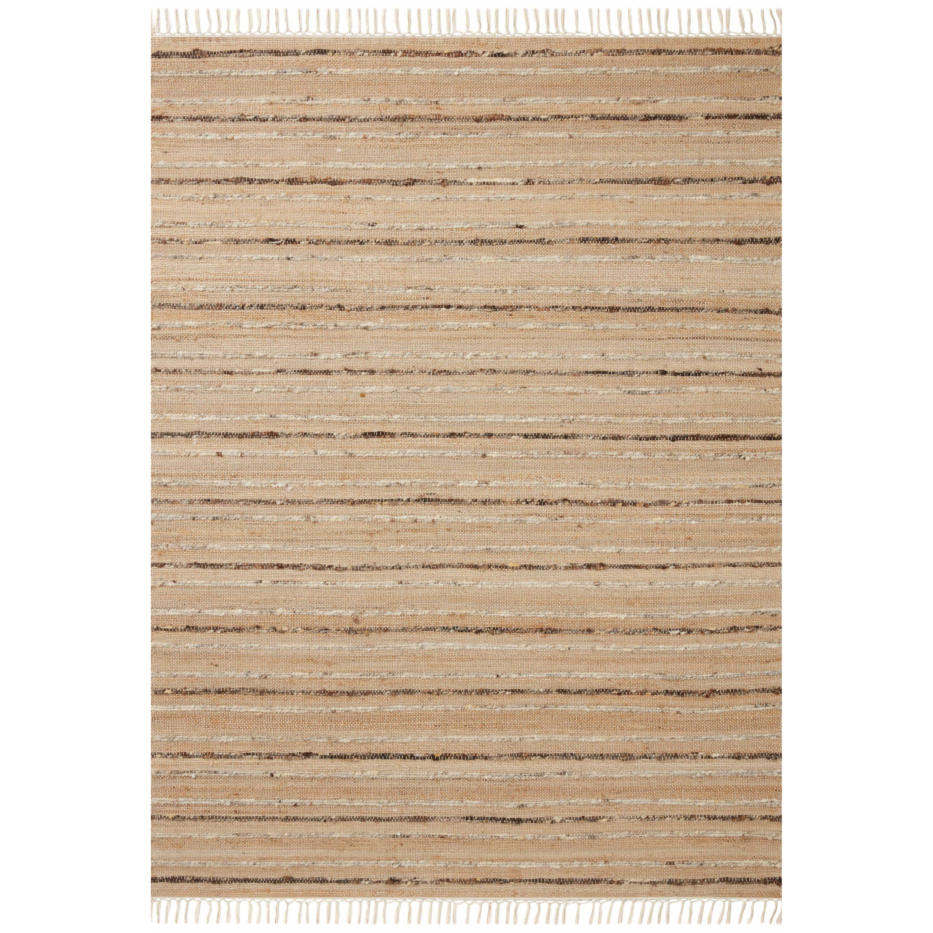 Magnolia Home Nico NIC-01 Rug Natural / Bark