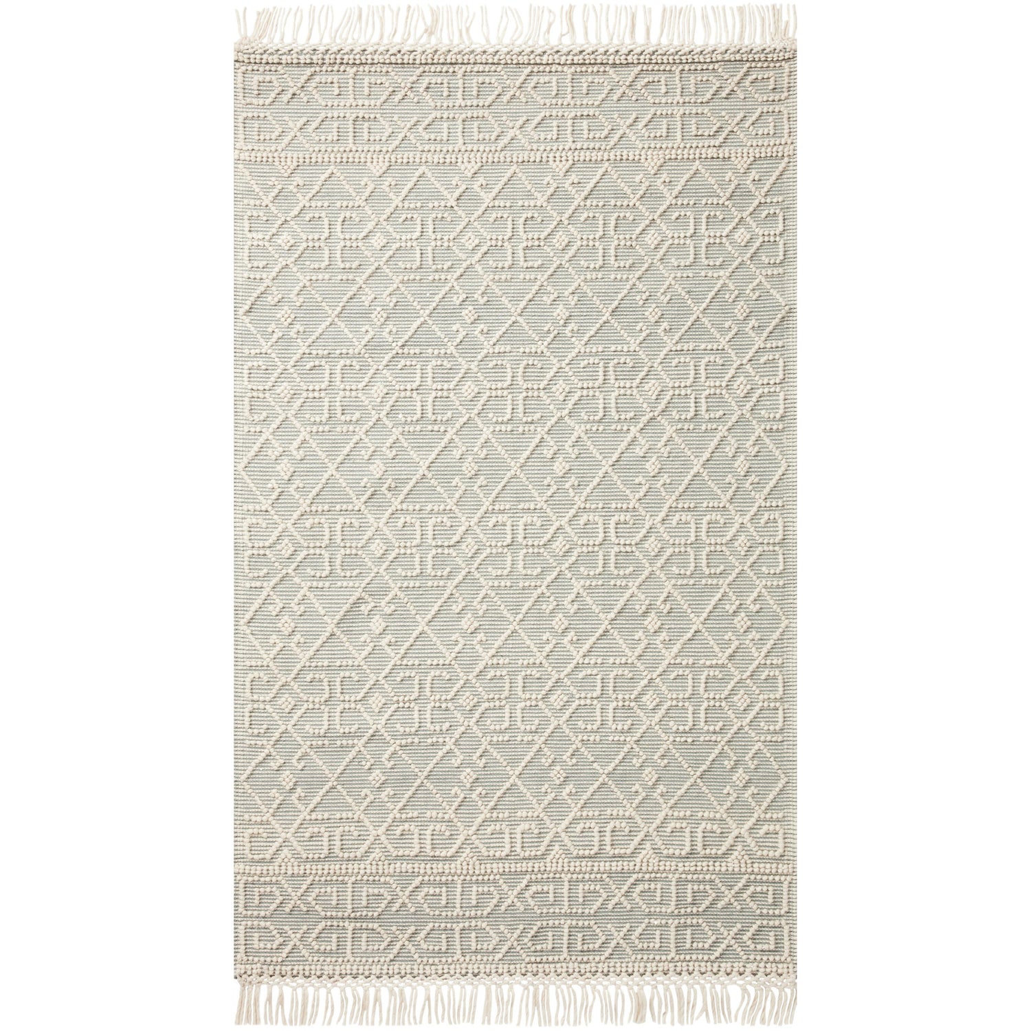 Loloi II Noelle NOE-03 Ivory / Blue Rug