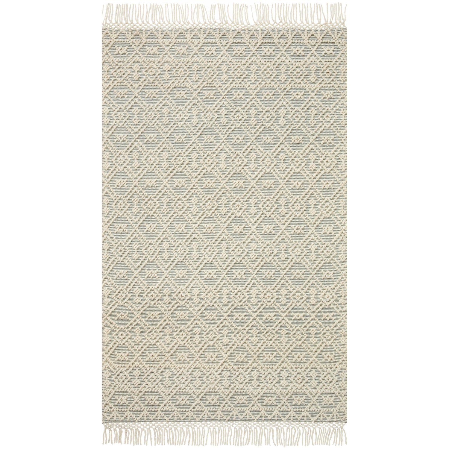 Loloi II Noelle NOE-05 Ivory / Blue Rug