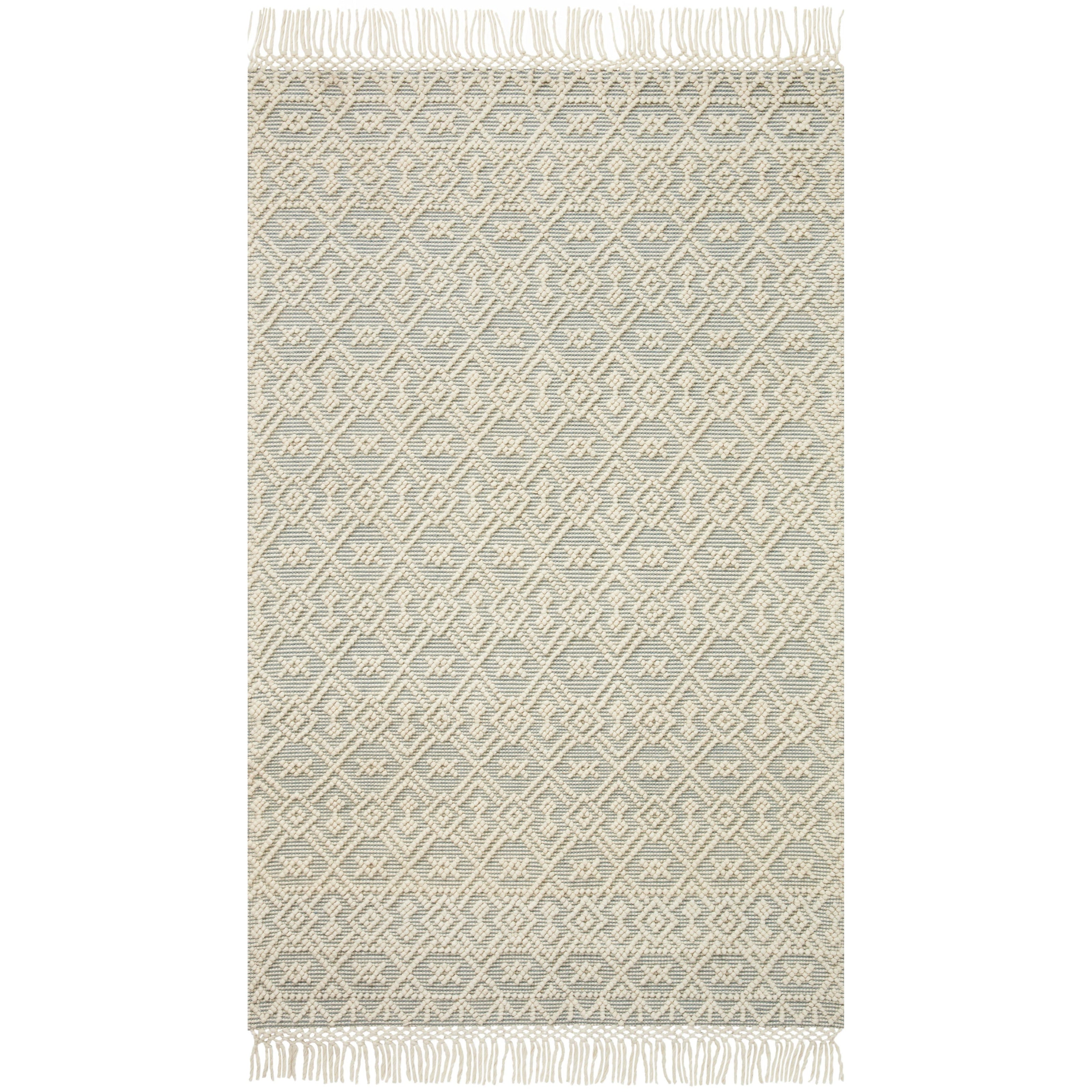 Loloi II Noelle NOE-05 Ivory / Blue Rug