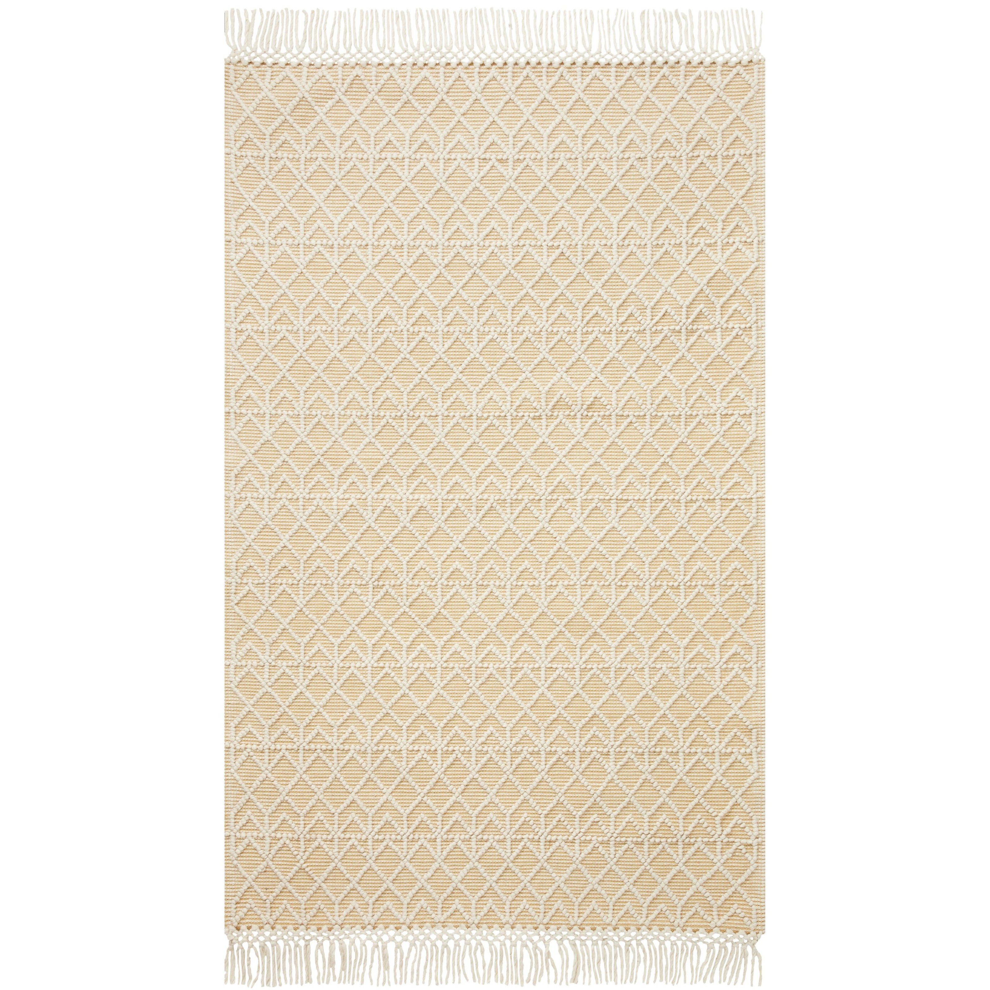 Loloi II Noelle NOE-06 Ivory / Gold Rug