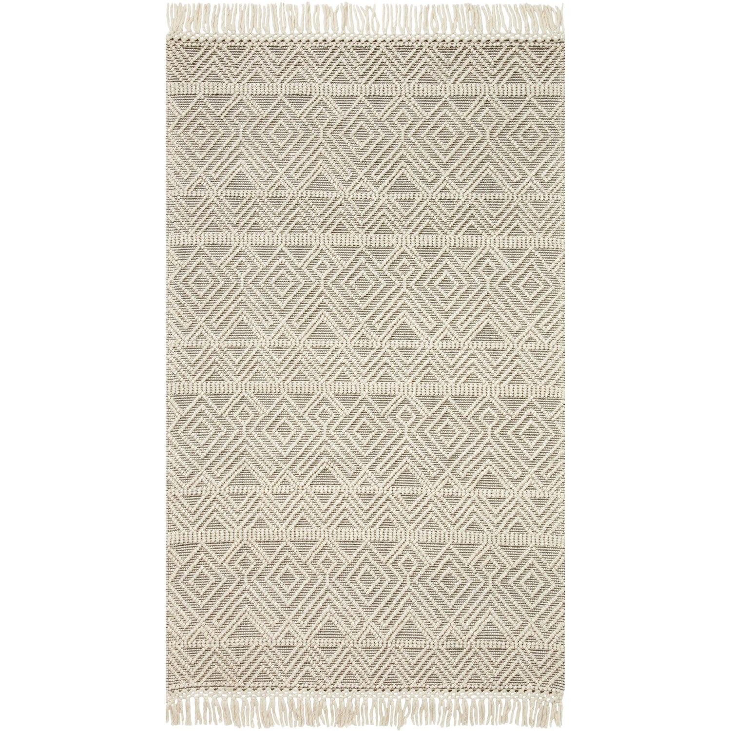 Loloi II Noelle NOE-07 Ivory / Grey Rug