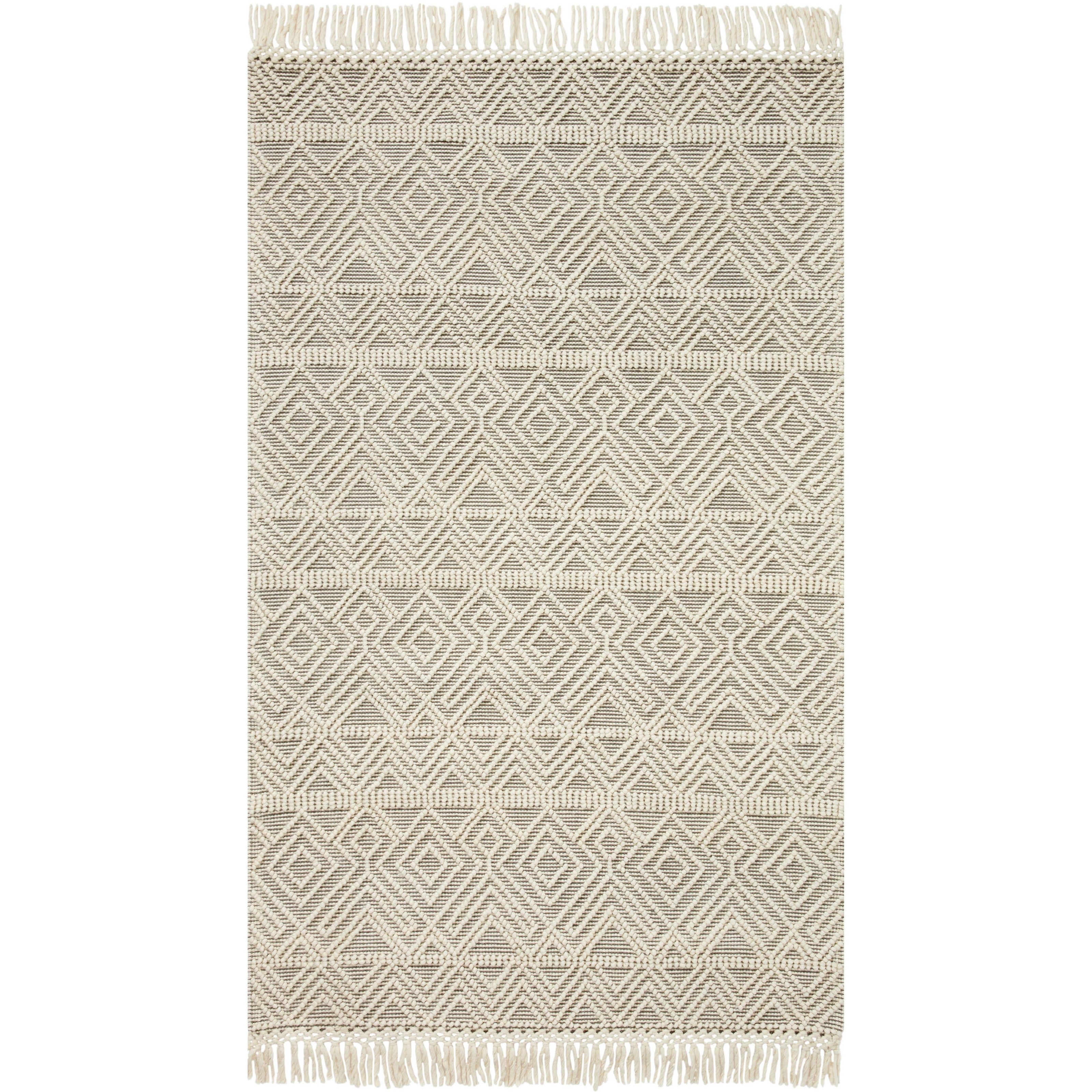 Loloi II Noelle NOE-07 Ivory / Grey Rug