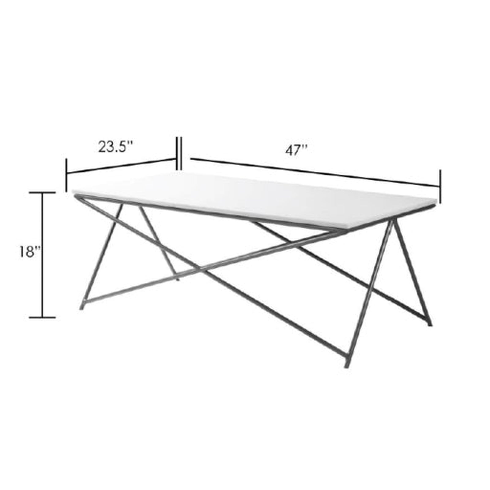 Livabliss by Surya Norah Coffee Table Clearance