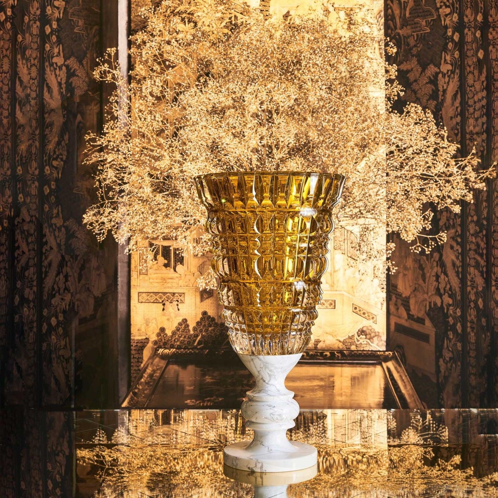 Baccarat New Antique Vase