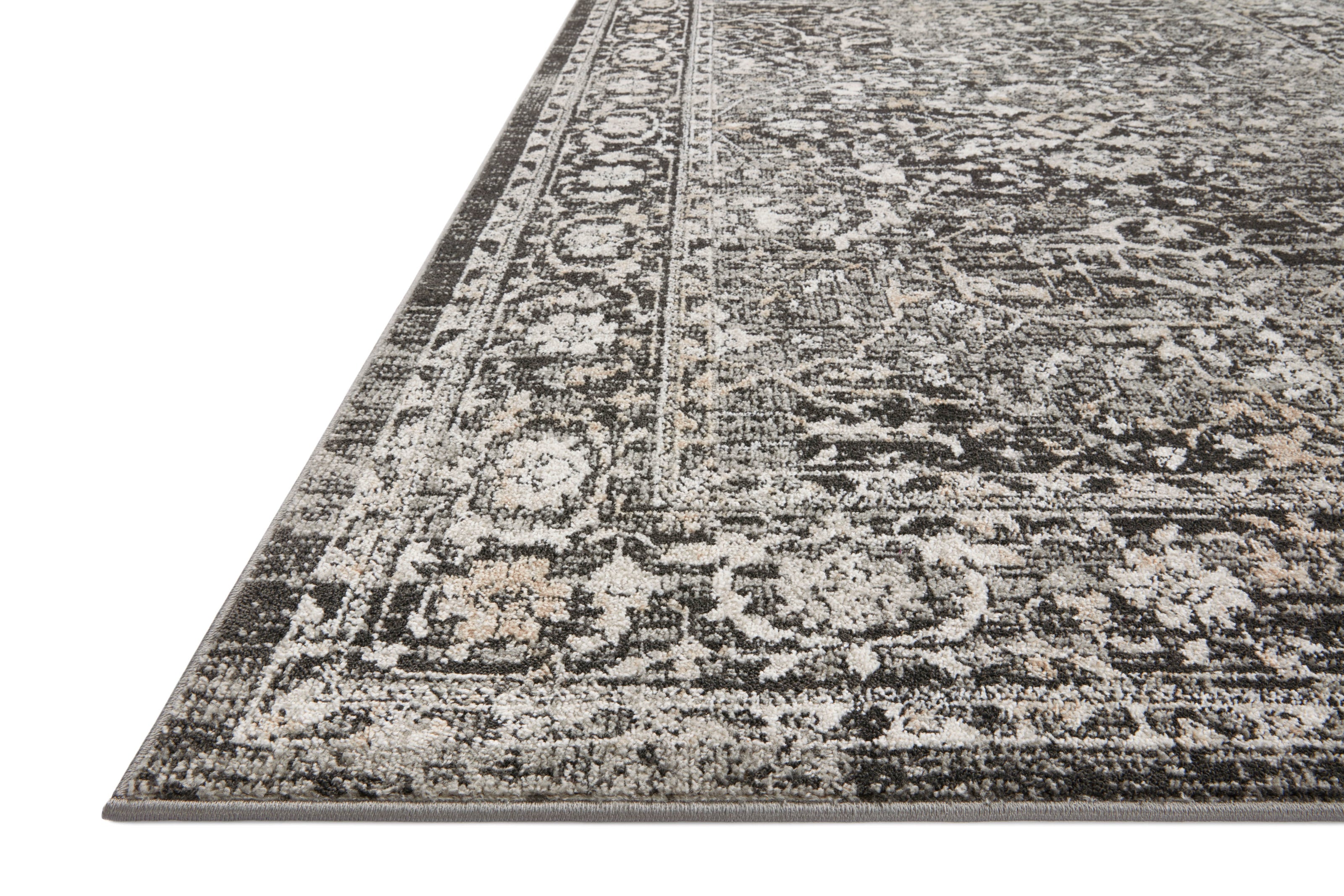 Loloi II Odette ODT-01 Charcoal / Silver Rug DC10