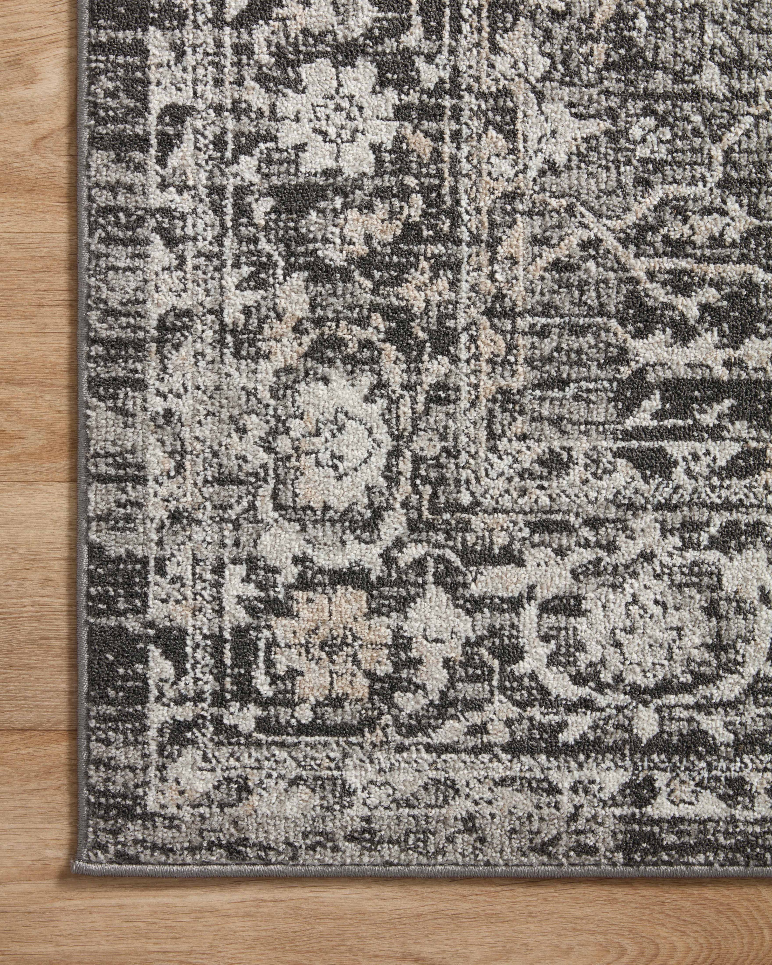 Loloi II Odette ODT-01 Charcoal / Silver Rug DC10